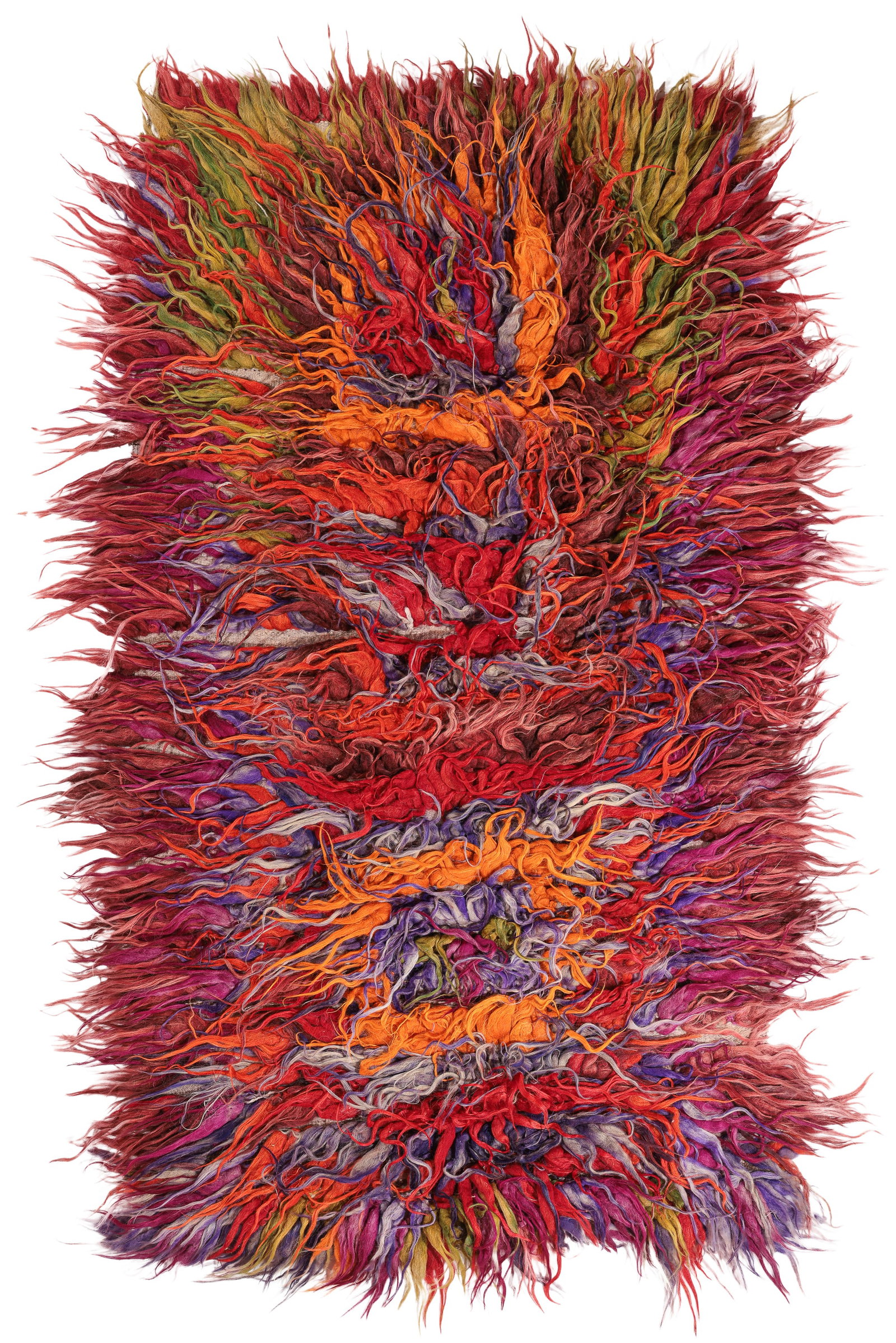 Karapinar Tulu, Central Anatolia, Early 20th C., 3'3'' x 5'7'' (1 of 5)