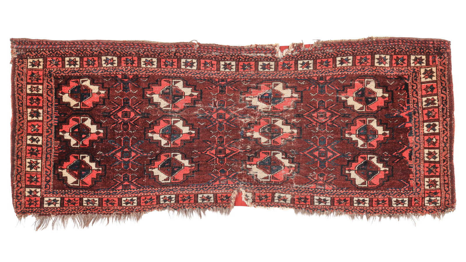 Arabatchi Chuval, Central Asia, 19th C., 4'5" x 1'9" (1 of 4)