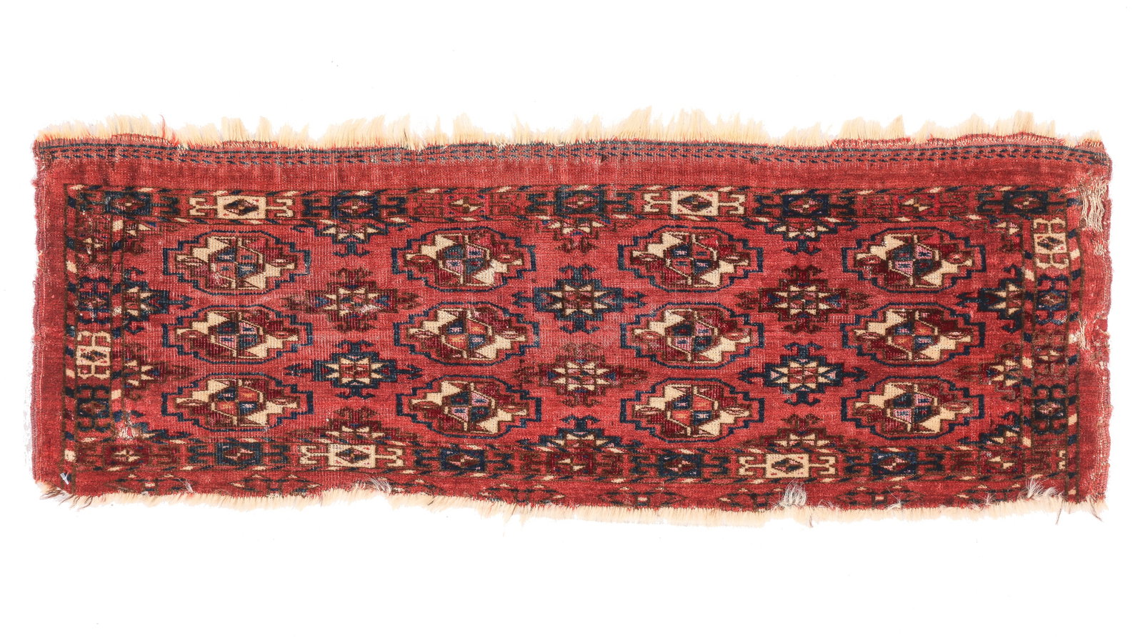 Tekke Mafrash, Central Asia, 19th C., 2'7 x 11" (1 of 4)
