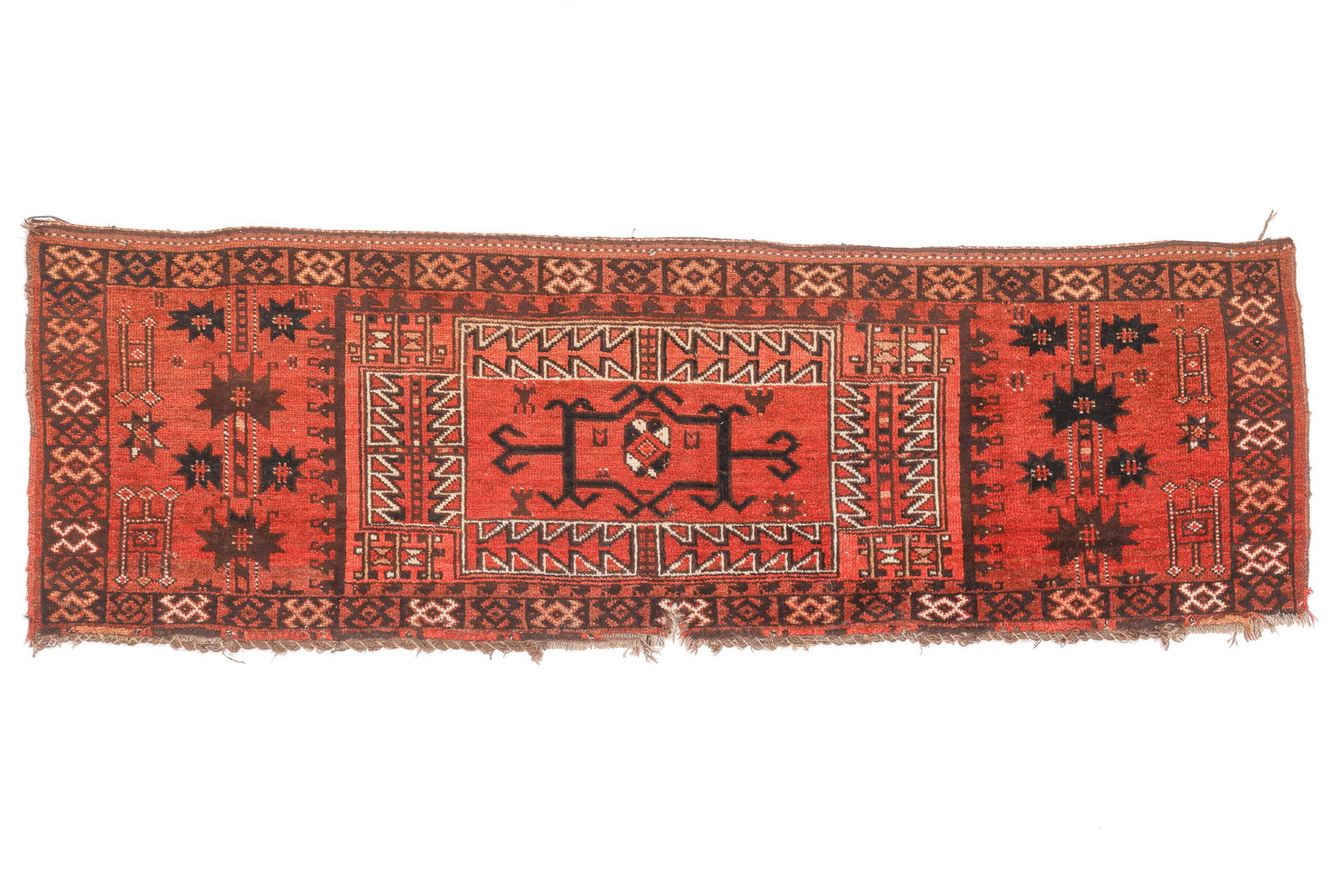 Large Ersari Turkmen Jollar/Wedding Trapping, Central Asia, Late 19th C., 5'10'' x 1'10'' (1 of 6)
