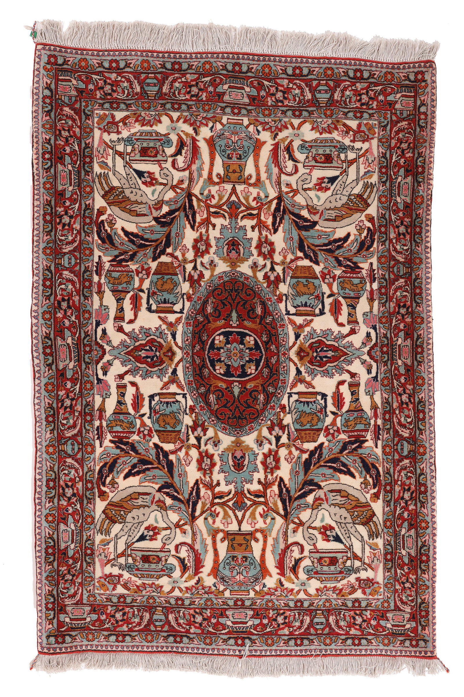 Bidjar Rug, Persia, Mid 20th C., 3'9'' x 5'8'' (1 of 6)