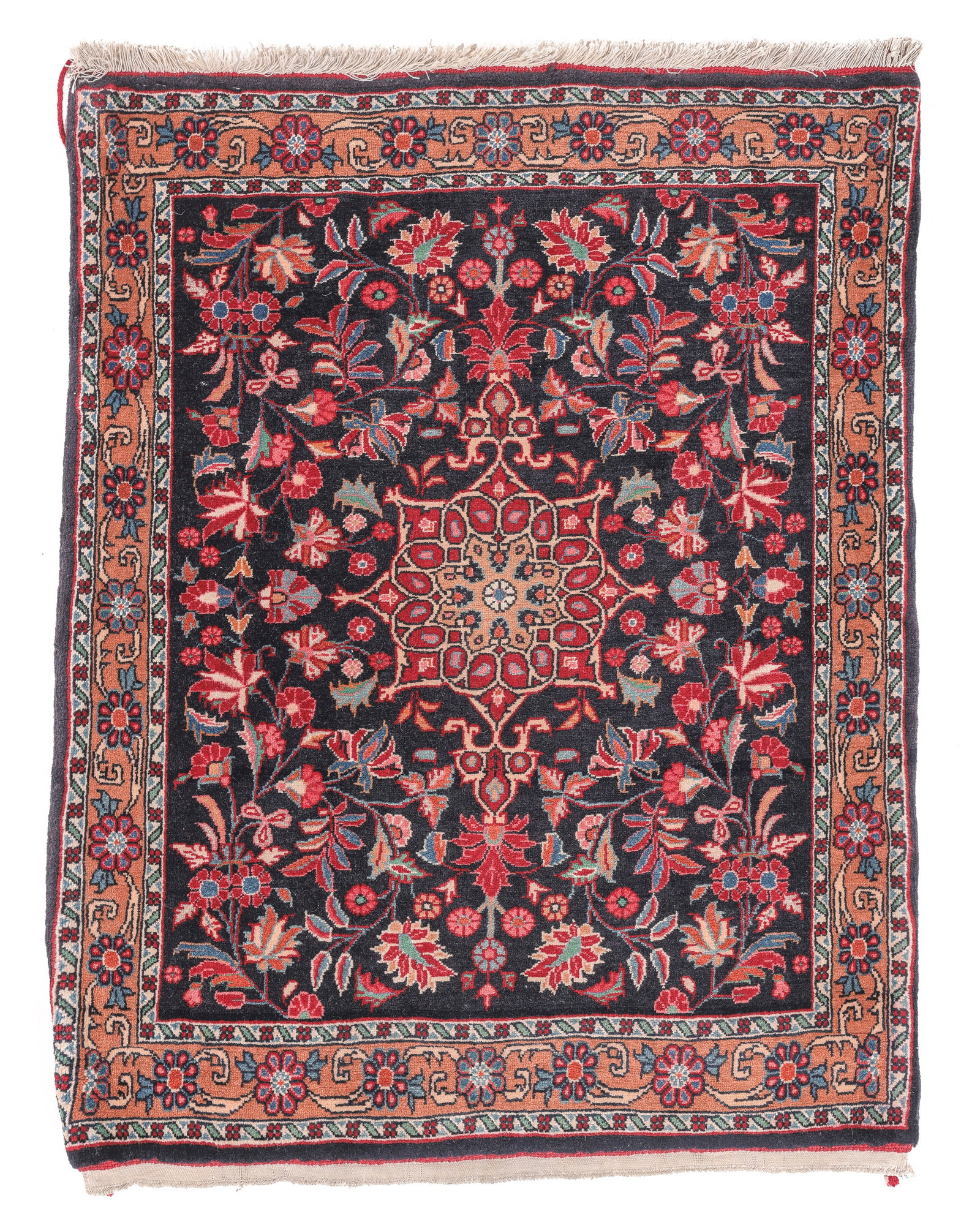 Bidjar Rug, Persia, Mid 20th C., 2'4'' x 3'0'' (1 of 5)