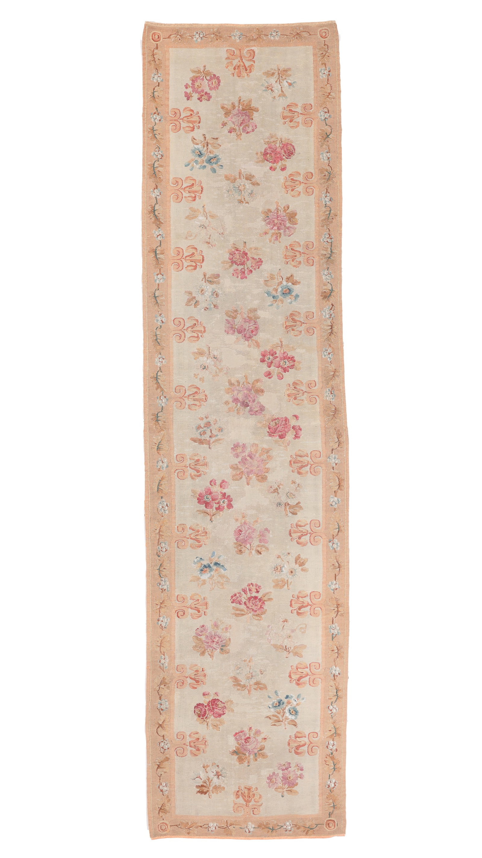 Aubusson Tapestry Runner, France, 19th C., 2'3'' x 9'0'' (1 of 5)