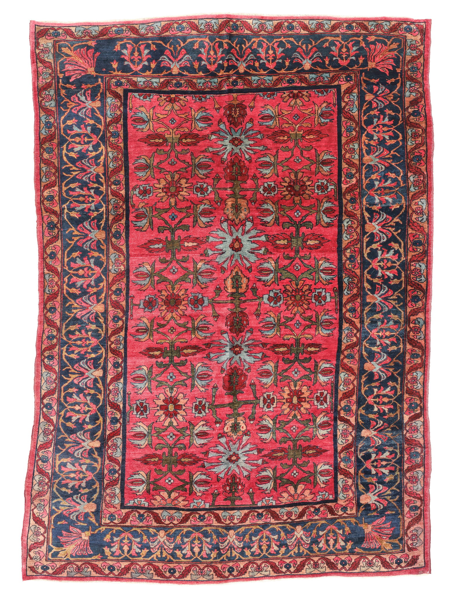 Sarouk Rug, Persia, Ca. 1910, 6'2'' x 8'9'' (1 of 6)