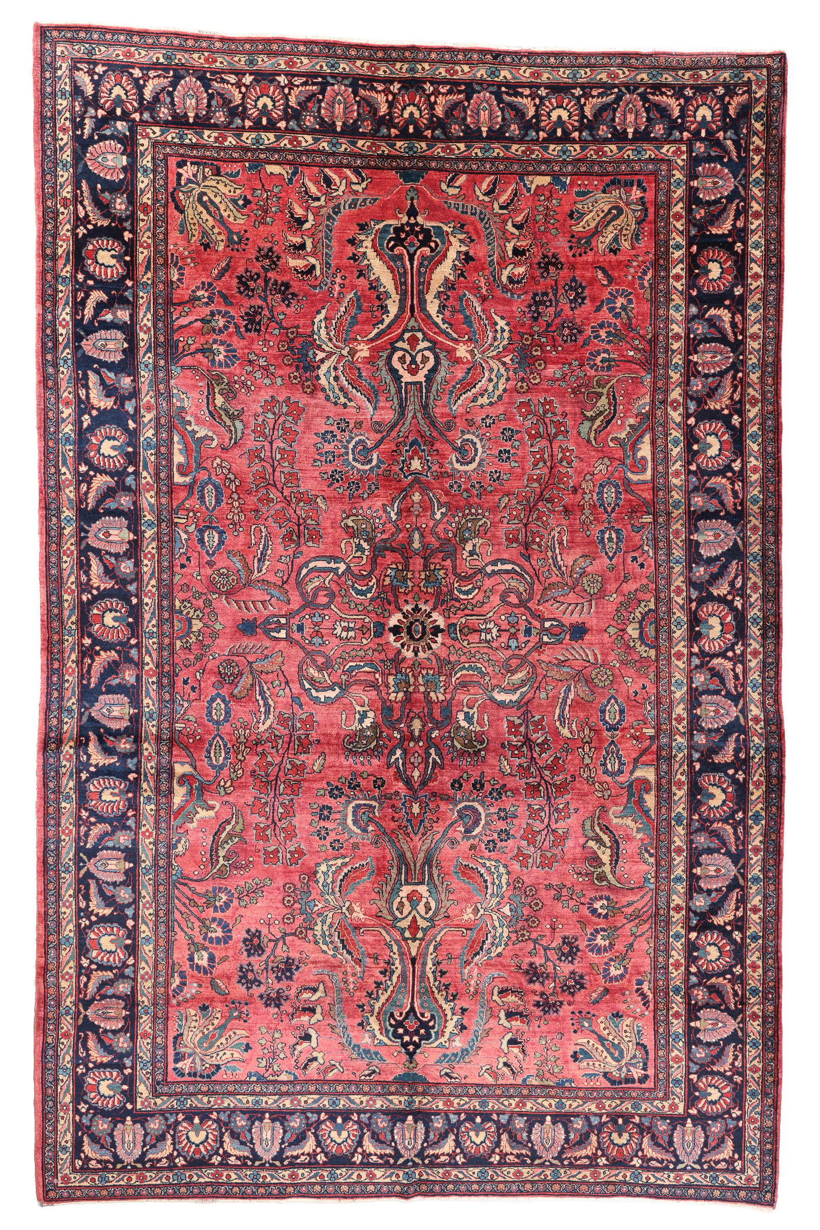 Sarouk Rug, Persia, Ca. 1910, 7'7'' x 11'10'' (1 of 7)