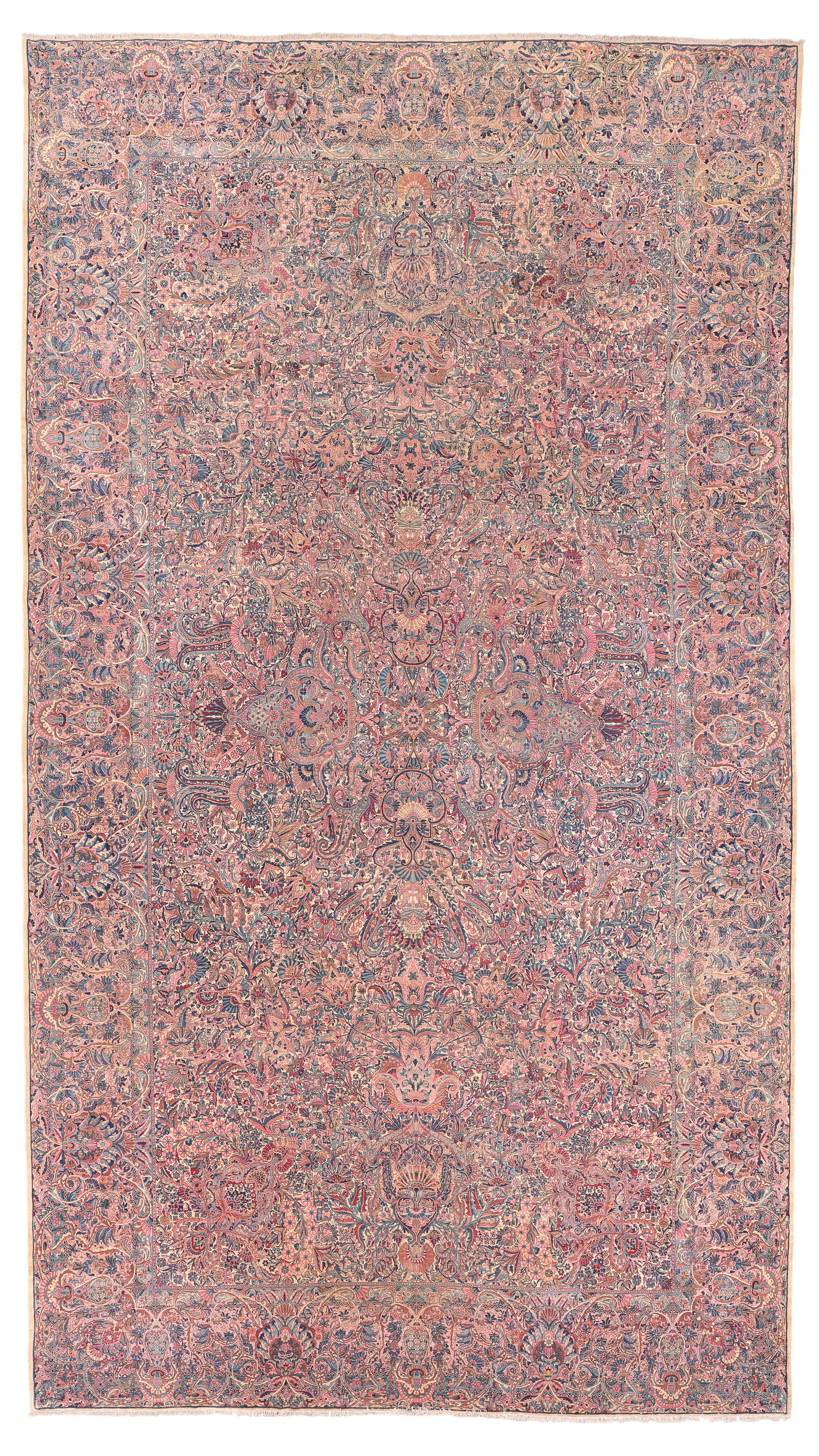 Palace-SizeKerman Rug, Persia, Early 20th C., 13'11'' x 24'11'' (1 of 10)