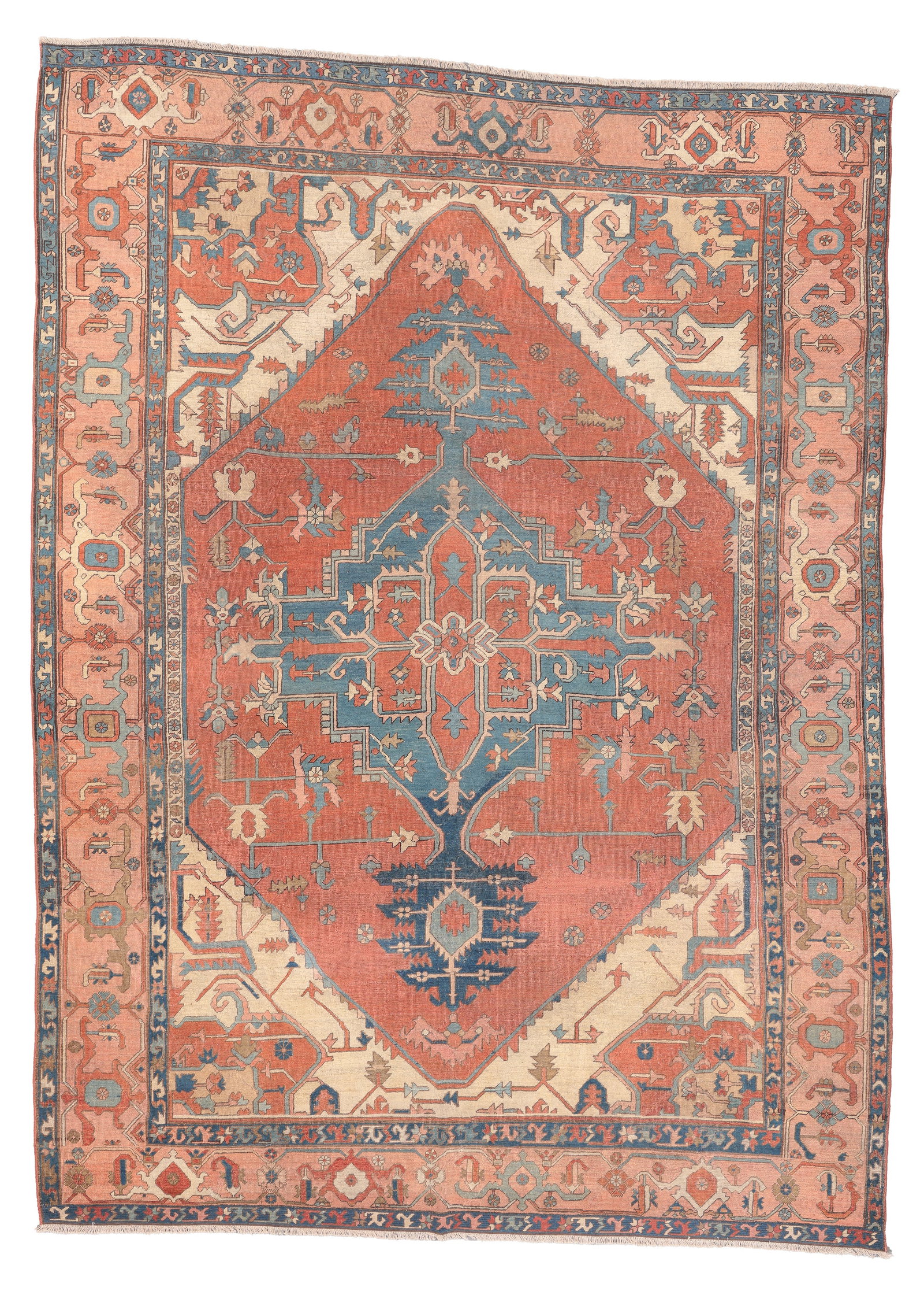 Serapi Rug, Persia, Late 19th C., 8'7'' x 11'7'' (1 of 9)