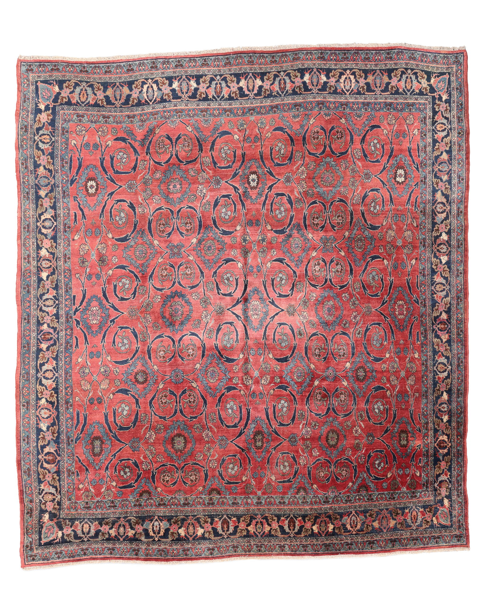 Bidjar Rug, Persia, Ca. 1900, 9'10'' x 10'11'' (1 of 6)