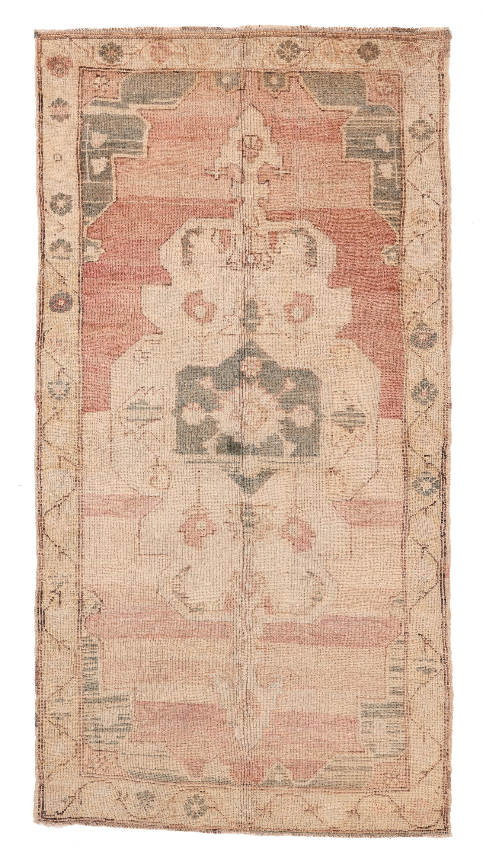 Kars Rug, Turkey, Early/Mid 20th C., 4'1'' x 7'10'' (1 of 6)