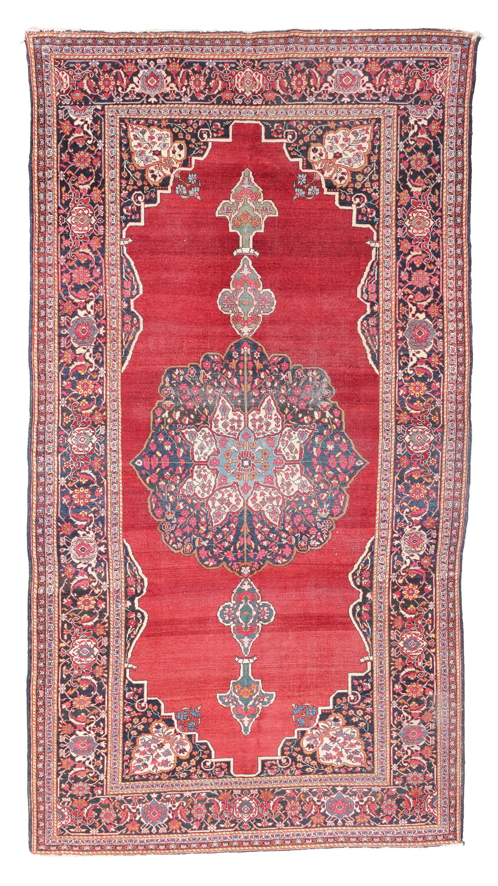 Heriz Rug, Persia, Ca. 1910, 7'0'' x 13'6'' (1 of 6)