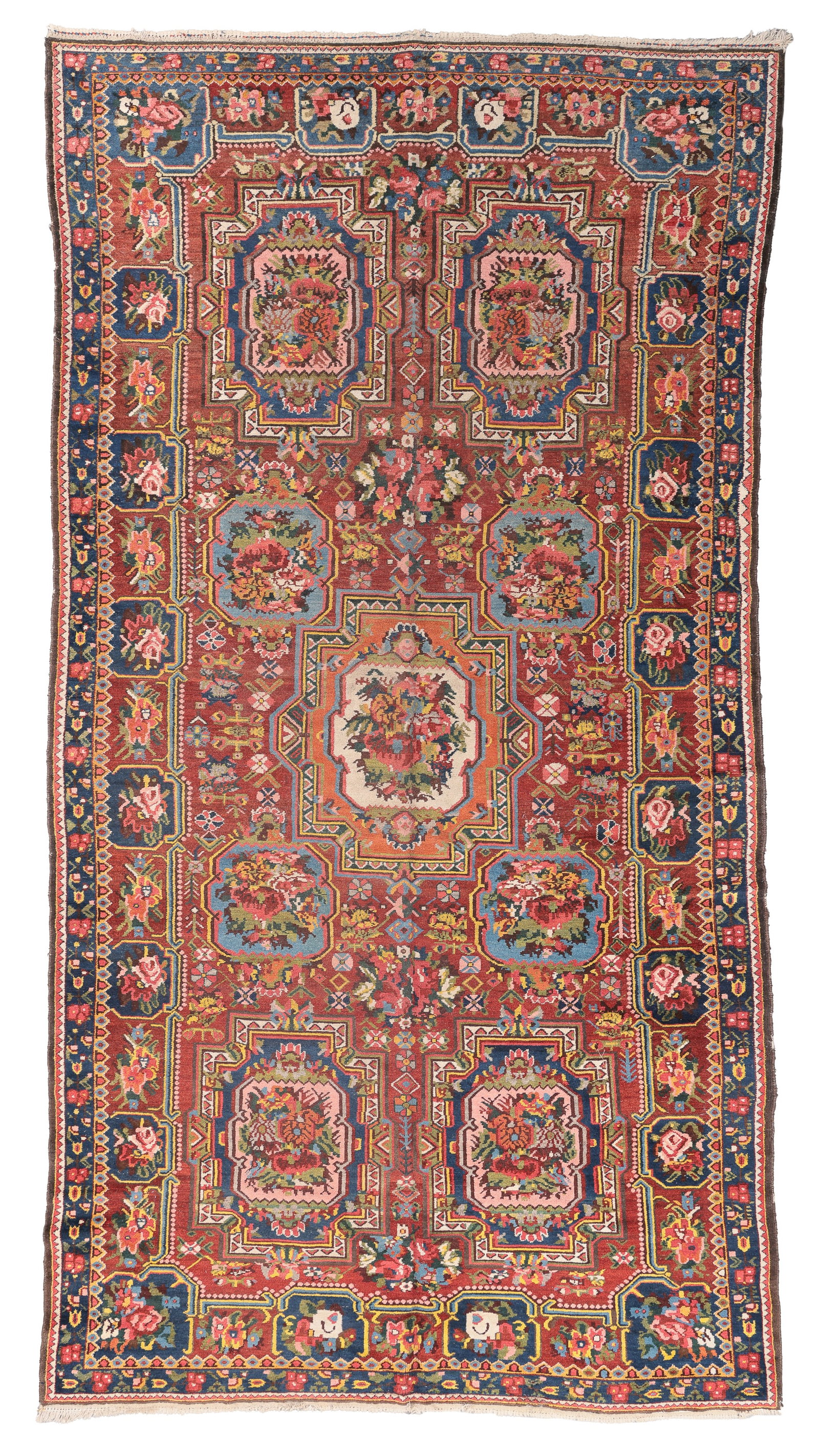 Bakhtiari Rug, Persia, Ca. 1940, 6'10'' x 12'7'' (1 of 6)