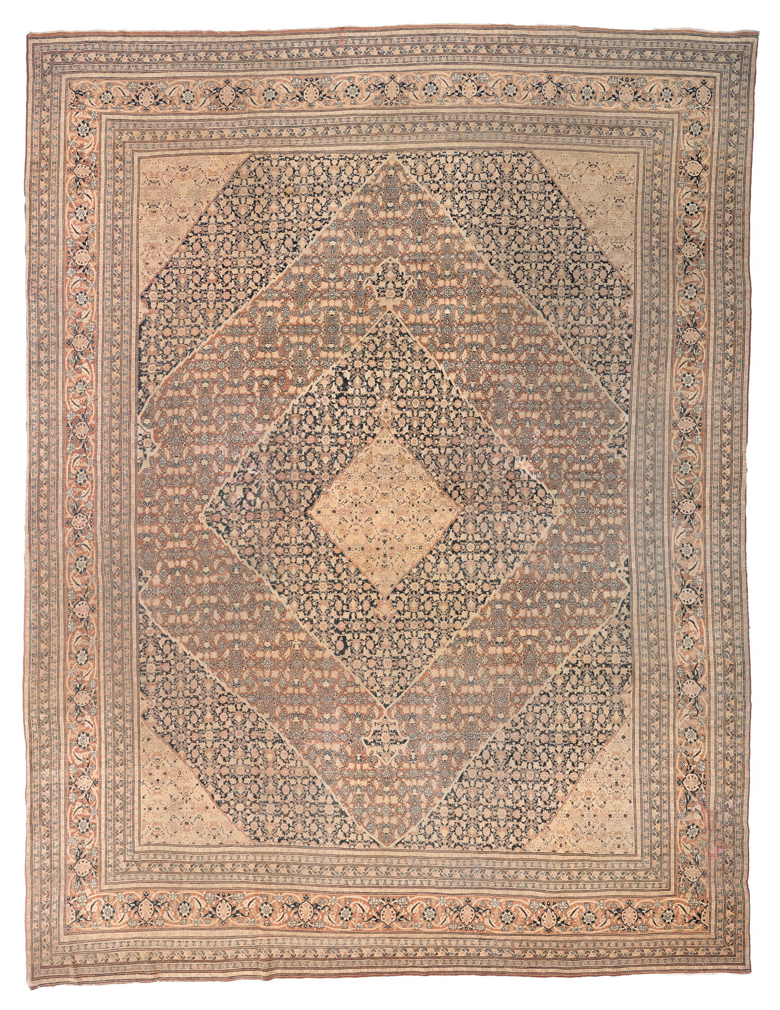 Tabriz Rug, Persia, Ca. 1900, 9'10'' x 12'10'' (1 of 8)
