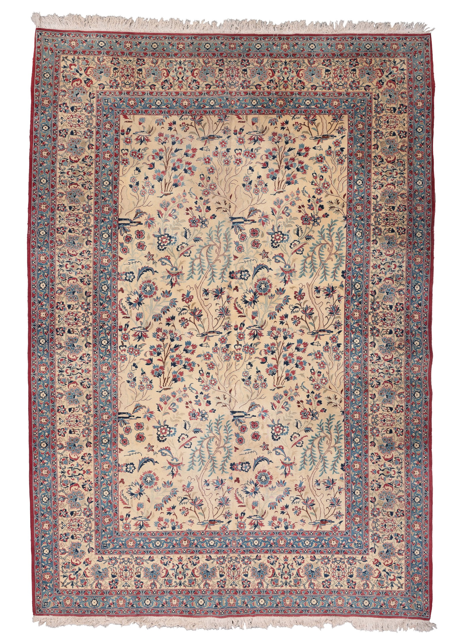 Tudeshk, Persia, Mid 20th C., 7'2'' x 10'4'' (1 of 7)