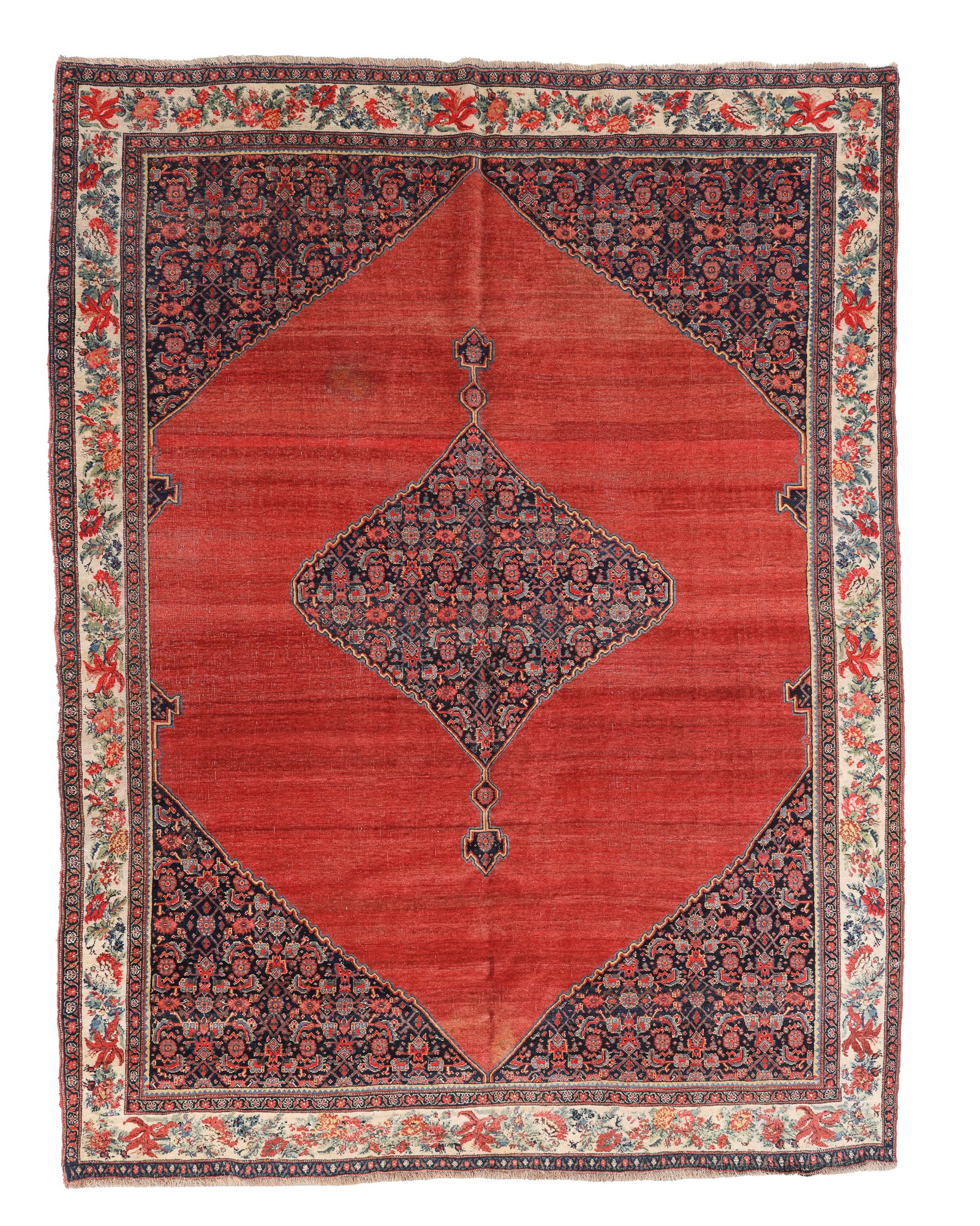 Bidjar Rug, Persia, Ca. 1900, 7'6'' x 9'10'' (1 of 8)