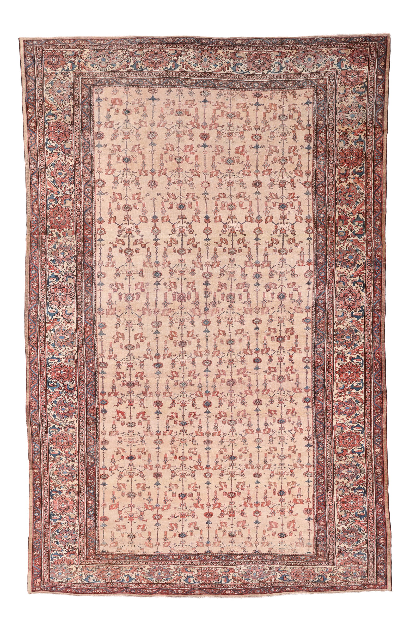 Palace-Size Mahal Rug, Persia, Ca. 1900, 13'1'' x 20'0'' (1 of 9)