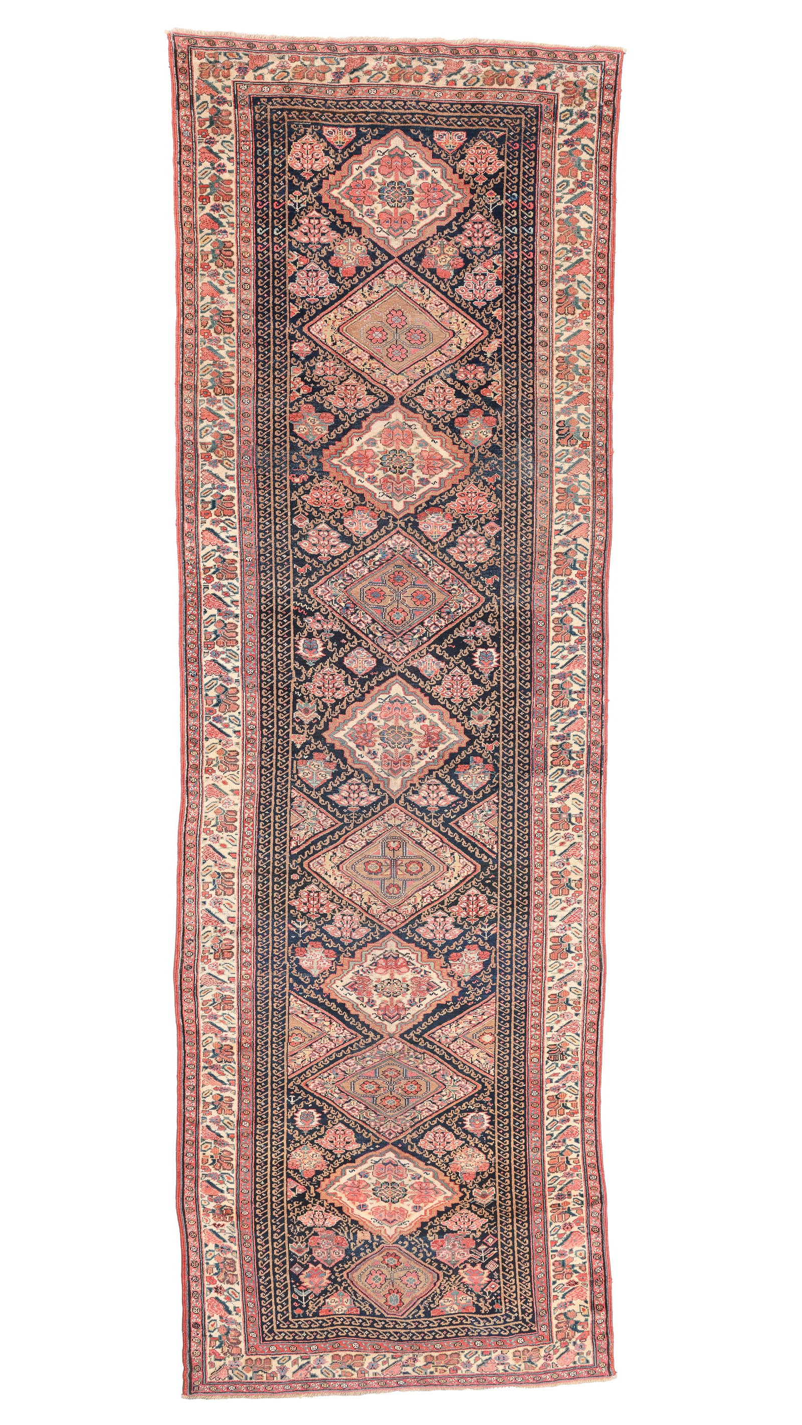 Malayer Rug, Persia, Late 19th C., 4'6'' x 14'3'' (1 of 7)