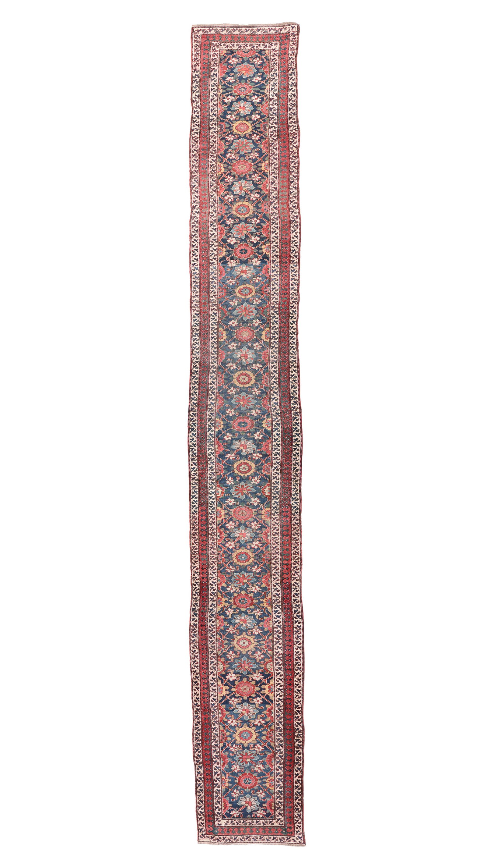 Long Kurd Veramin Runner, Persia, Late 19th C., 3'1'' x 23'6'' (1 of 8)