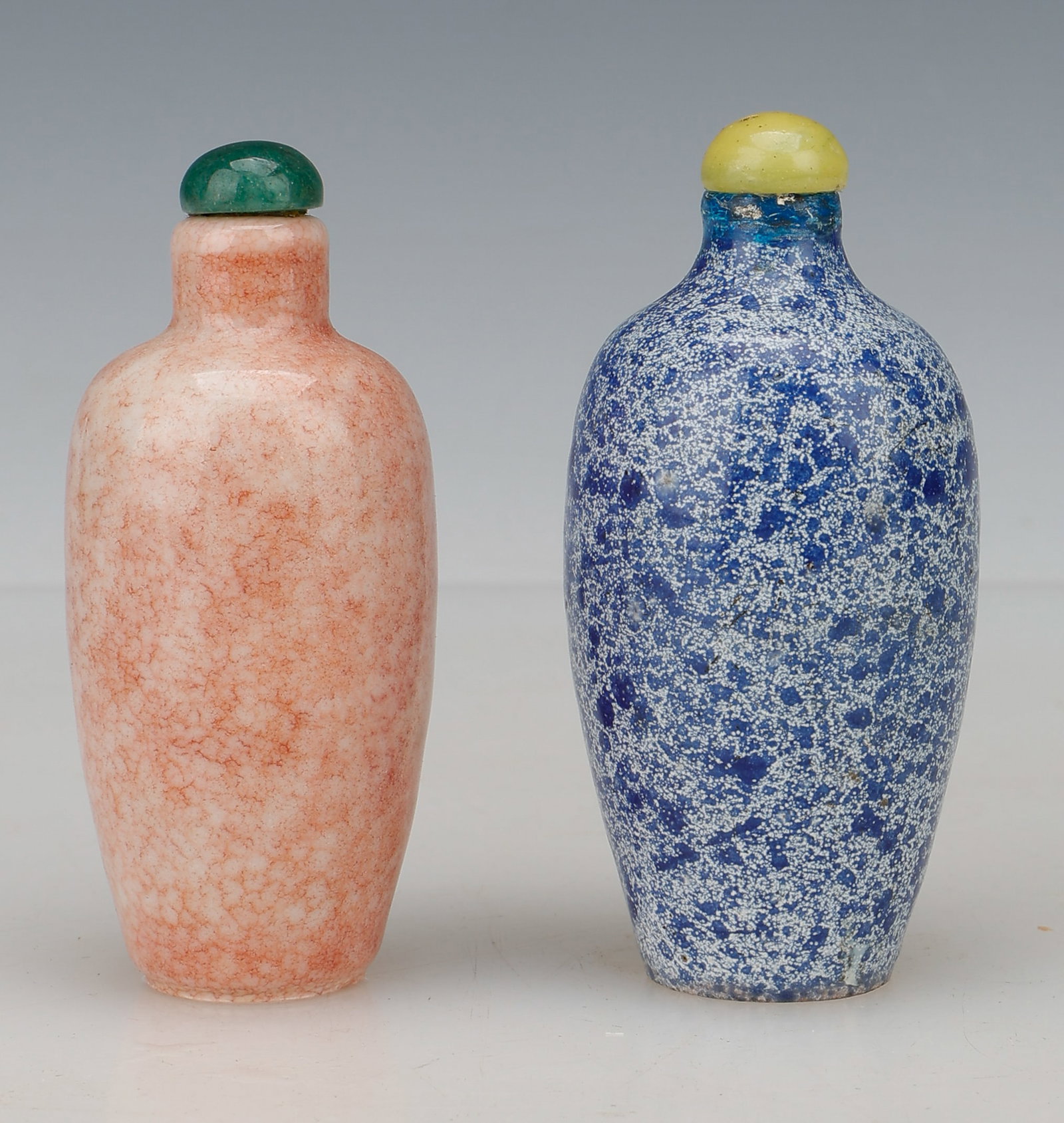 2 Rara Porcelian Chinese Snuff Bottles, 19th Century (1 of 3)