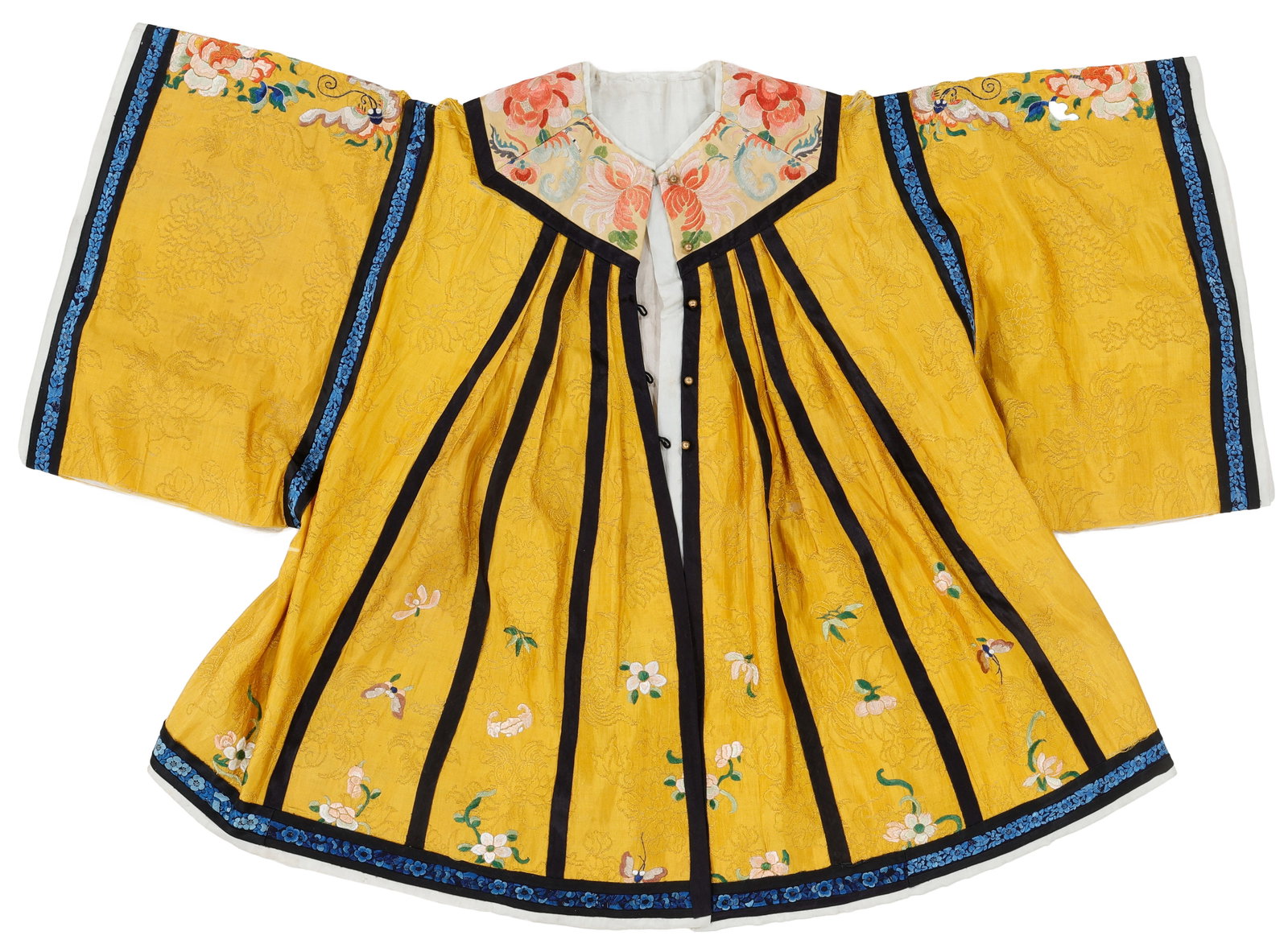 Chinese Woman's Jacket, Late Qing Dynasty (1 of 3)