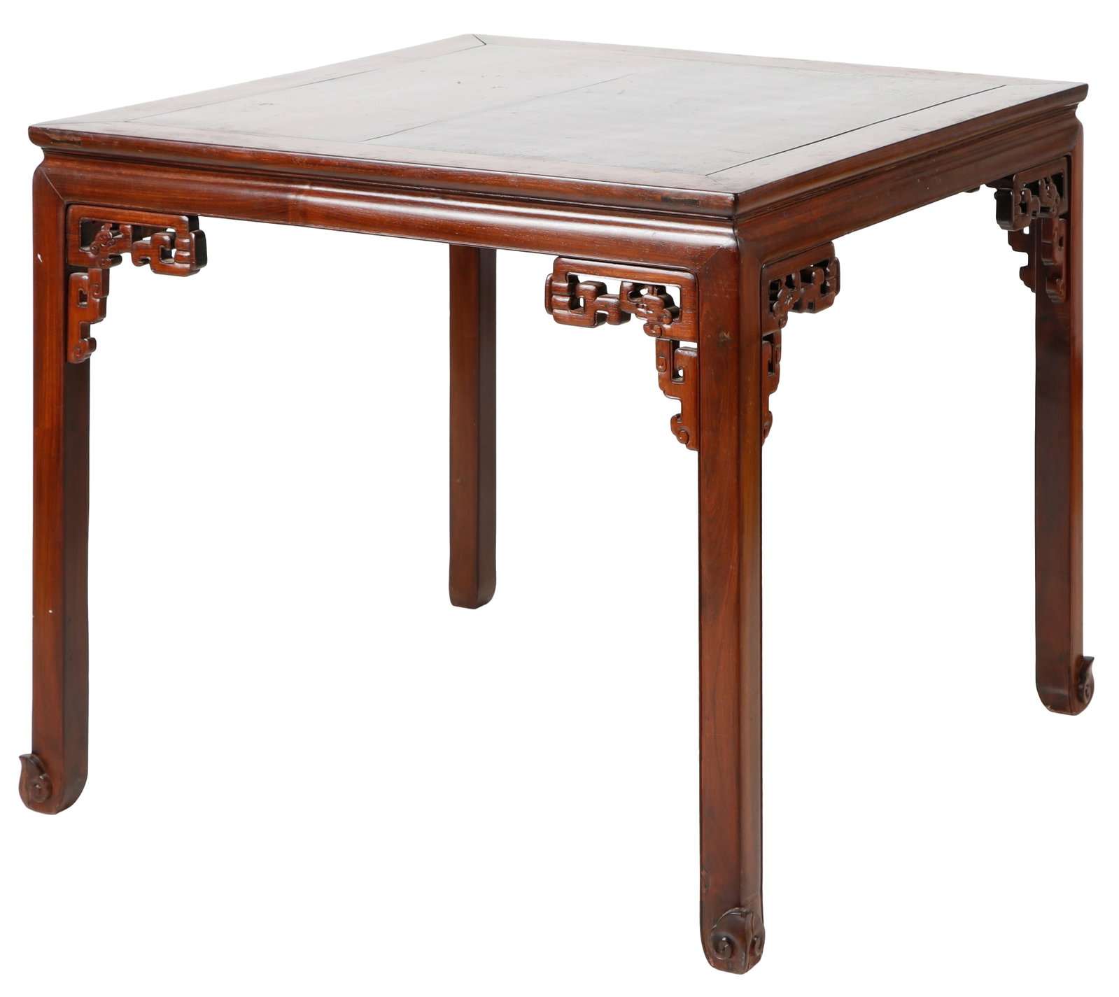 Rare Chinese Huali Square Table, Republic Period (1 of 5)
