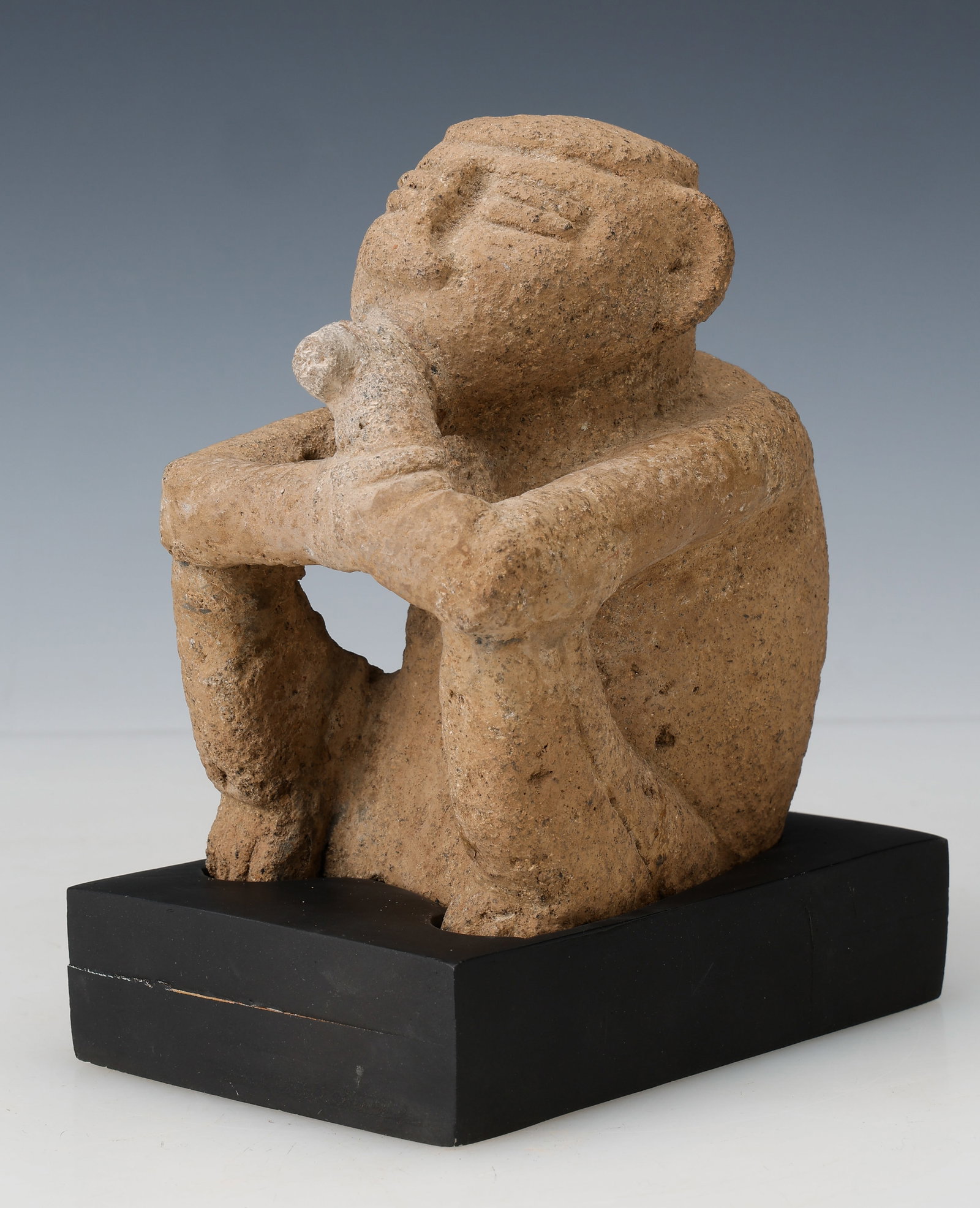 Pre-Columbian "Sukia" Shaman Stone Figure, Atlantic Watershed Region, H: 6" (1 of 6)