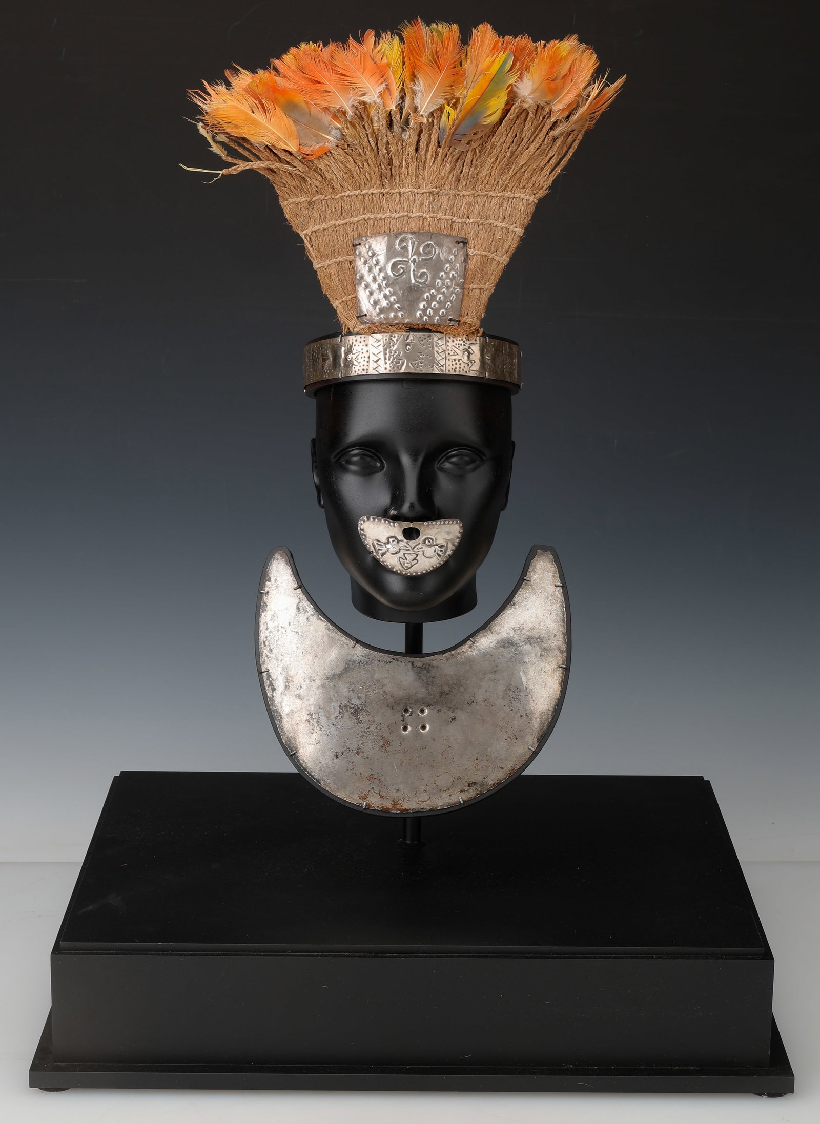 Pre-Columbian Sican (Lambayeque) Ceremonial Regalia Assemblage (1 of 4)