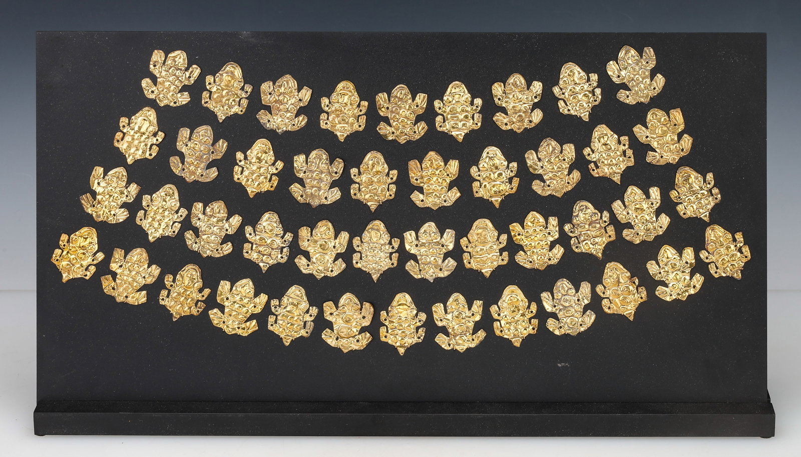 Pre-Columbian Collection Of Nazca "Frog" Tunic Adornments, South Coast, 100 BCE- 300 CE (1 of 4)