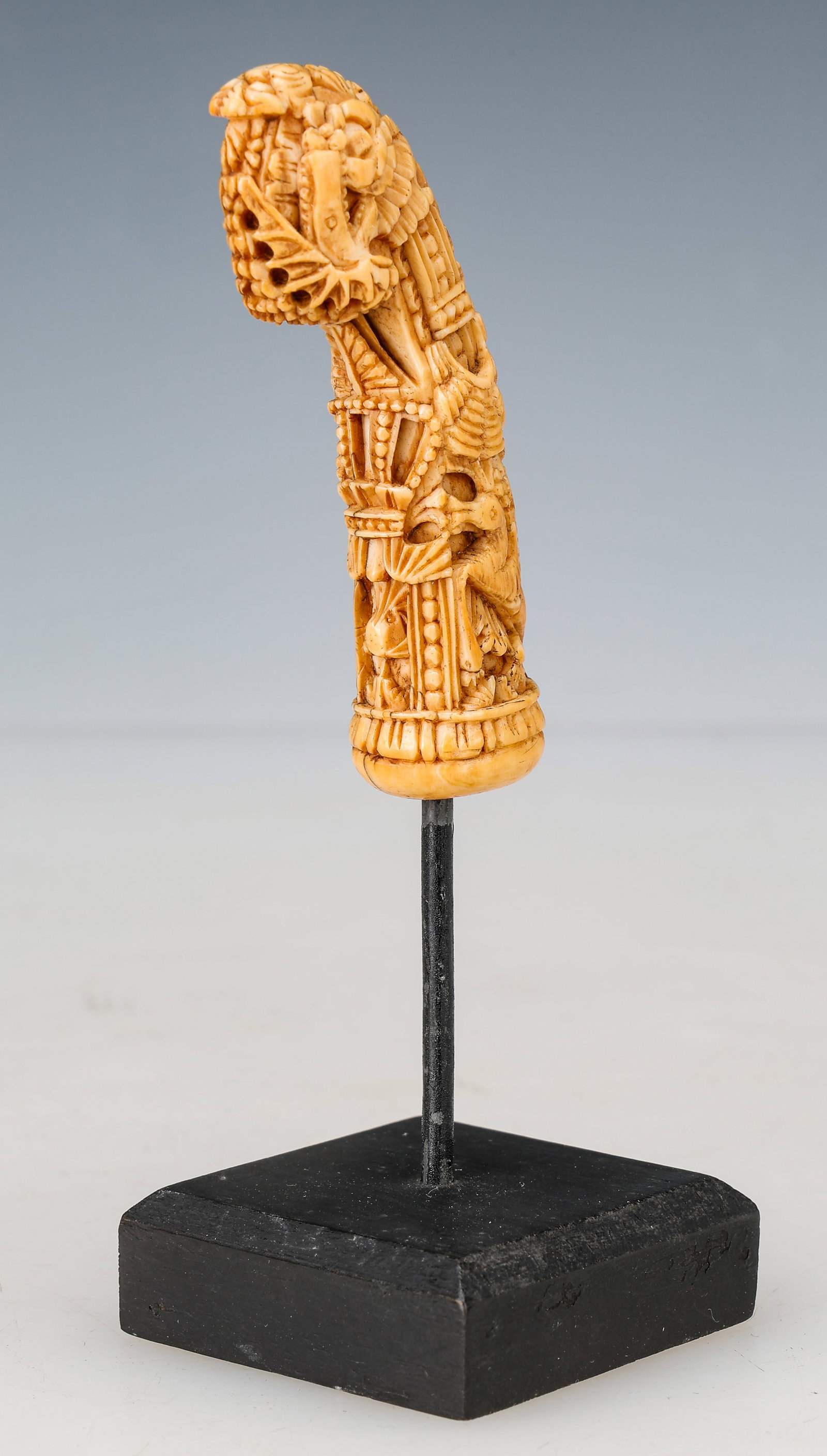 Antique Madura Or East Java Kris (Keris) Dagger Handle, Indonesia, Late 19th C. (1 of 4)