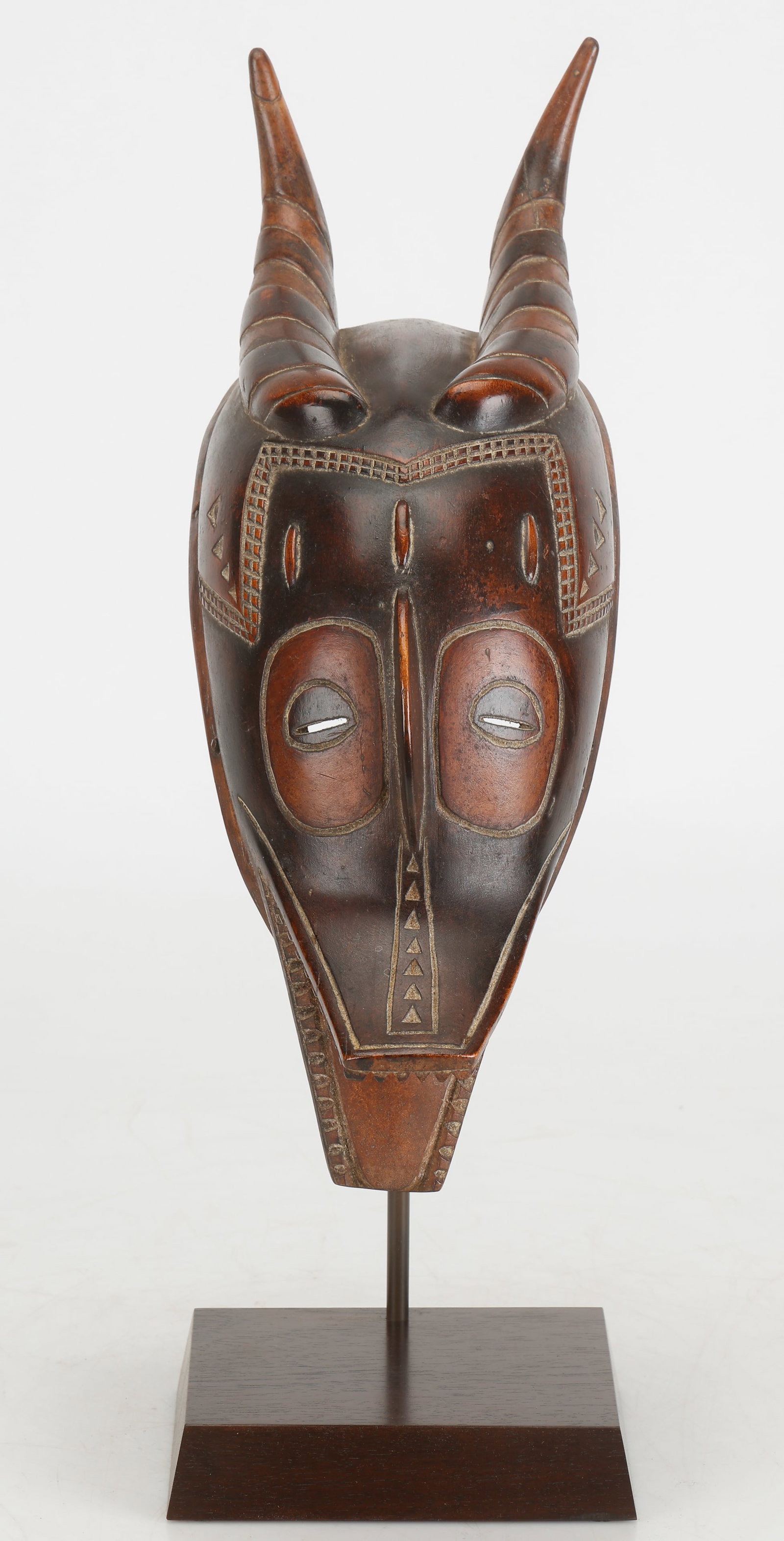 Senufo Zamble Mask, Cote d'Ivoire (1 of 5)