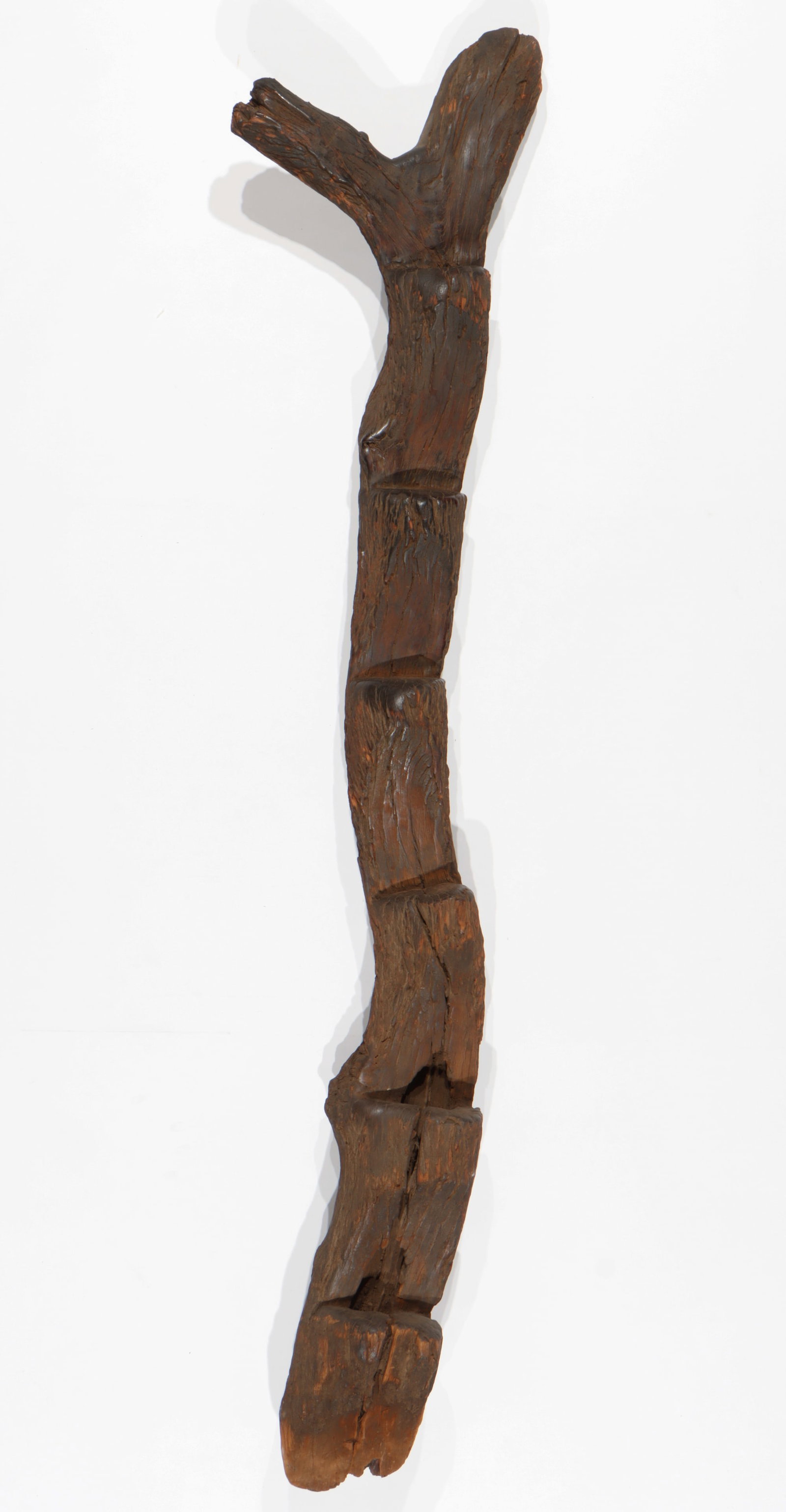 African Dogon Ladder, Mali, H: 6'9" (1 of 4)