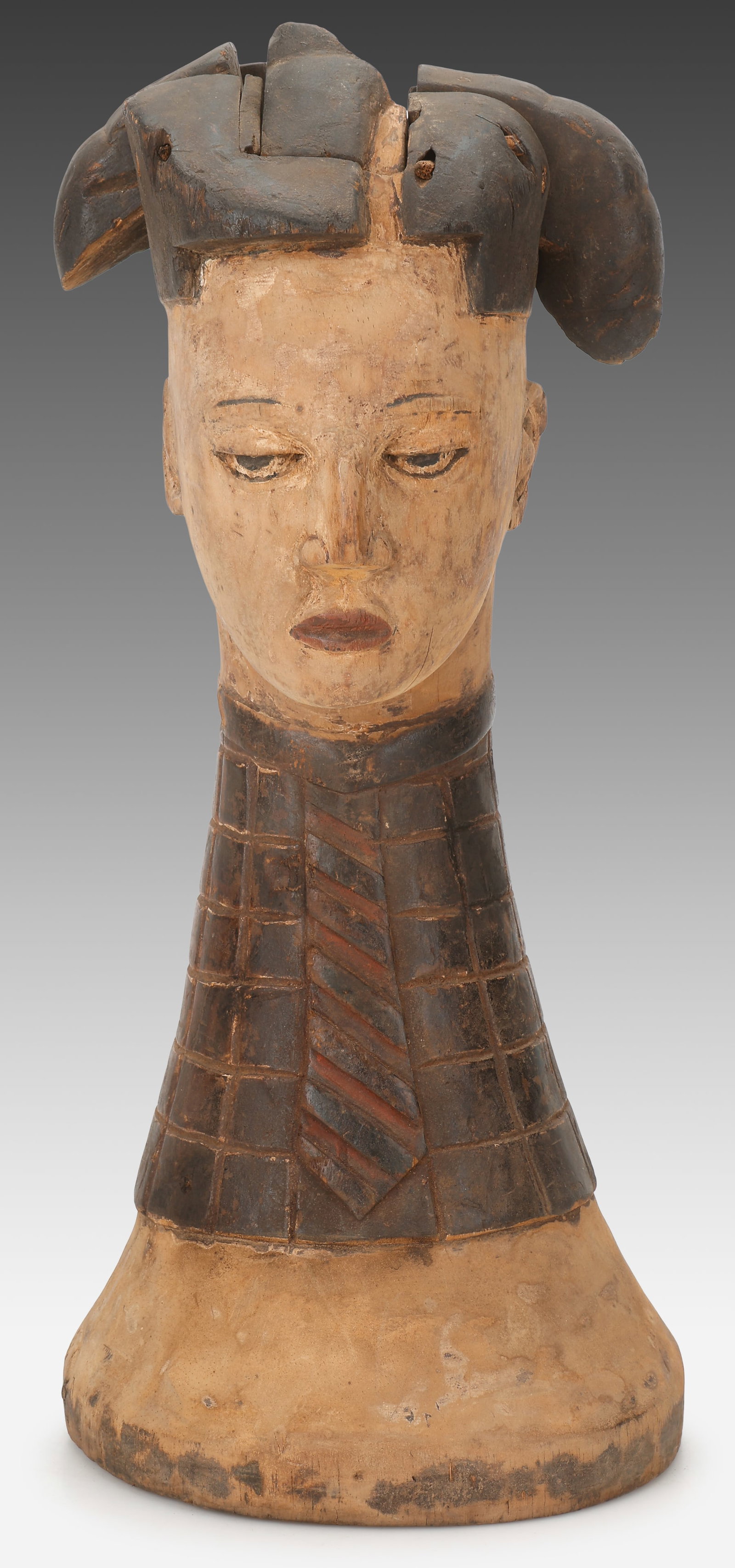 Ibibio Dance Crest, Nigeria, H: 18.5" (1 of 6)