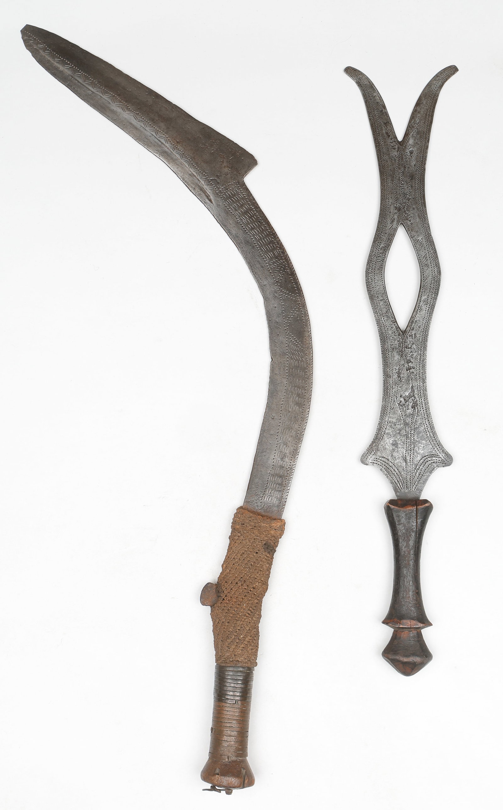 Two Swords, Congo - 2