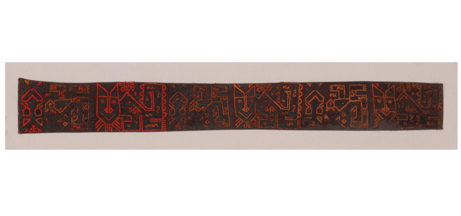 Paracas Culture Panel, ca. 0-200 CE (1 of 3)