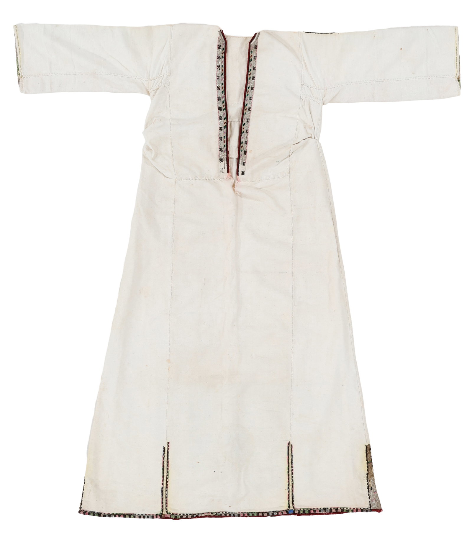 Woman's Ethnic Folk Dress, Dolni Polog Villages, Macedonia, c. 1900 (1 of 3)