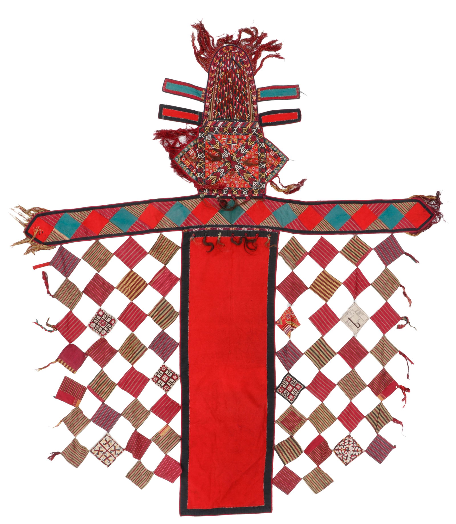 Tekke Ceremonial Horse Trapping, Late 19th C. (1 of 4)