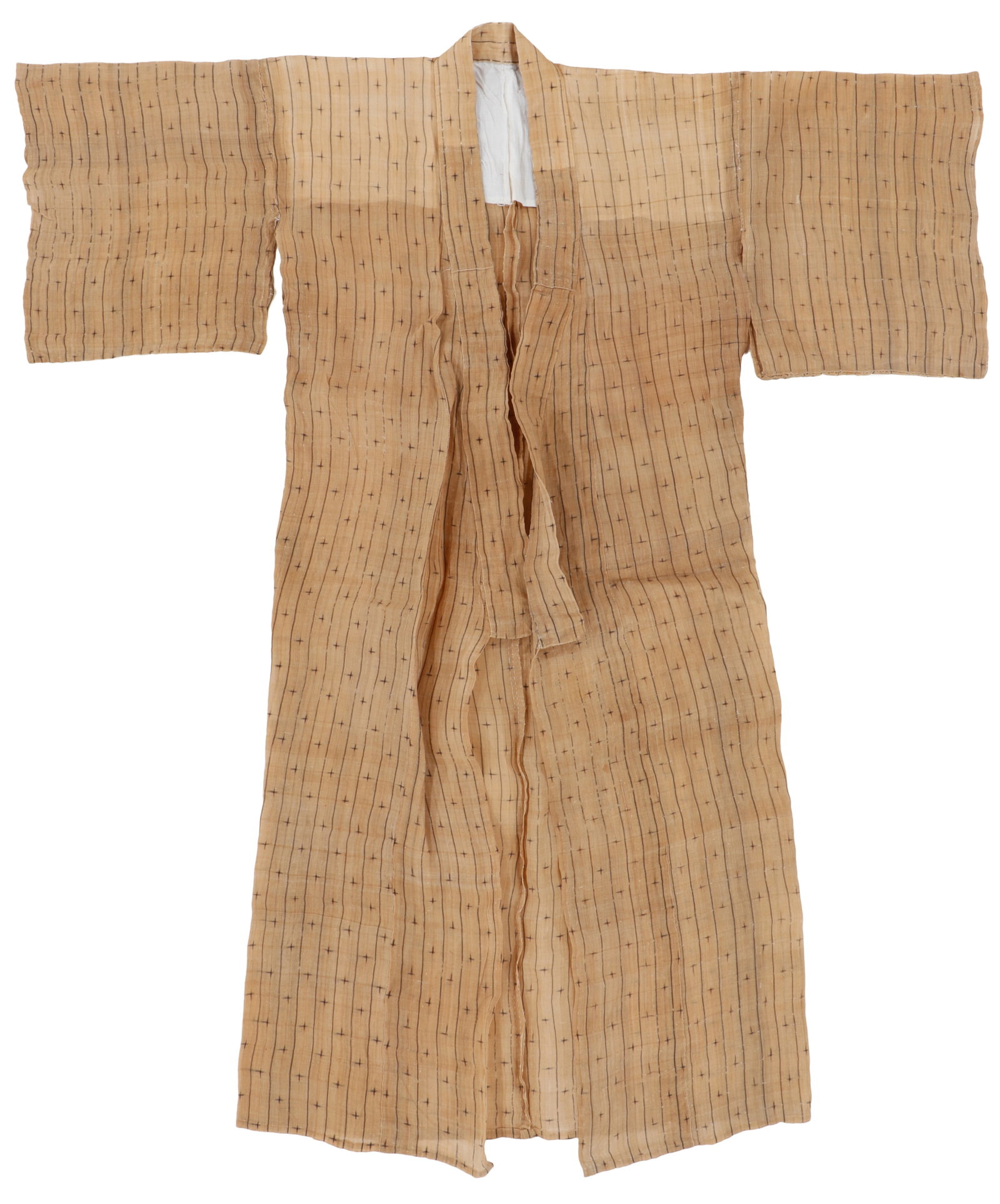 Okinawa Bashofu Banana Fiber Kimono, Japan, Early/Mid 20th C. (1 of 4)