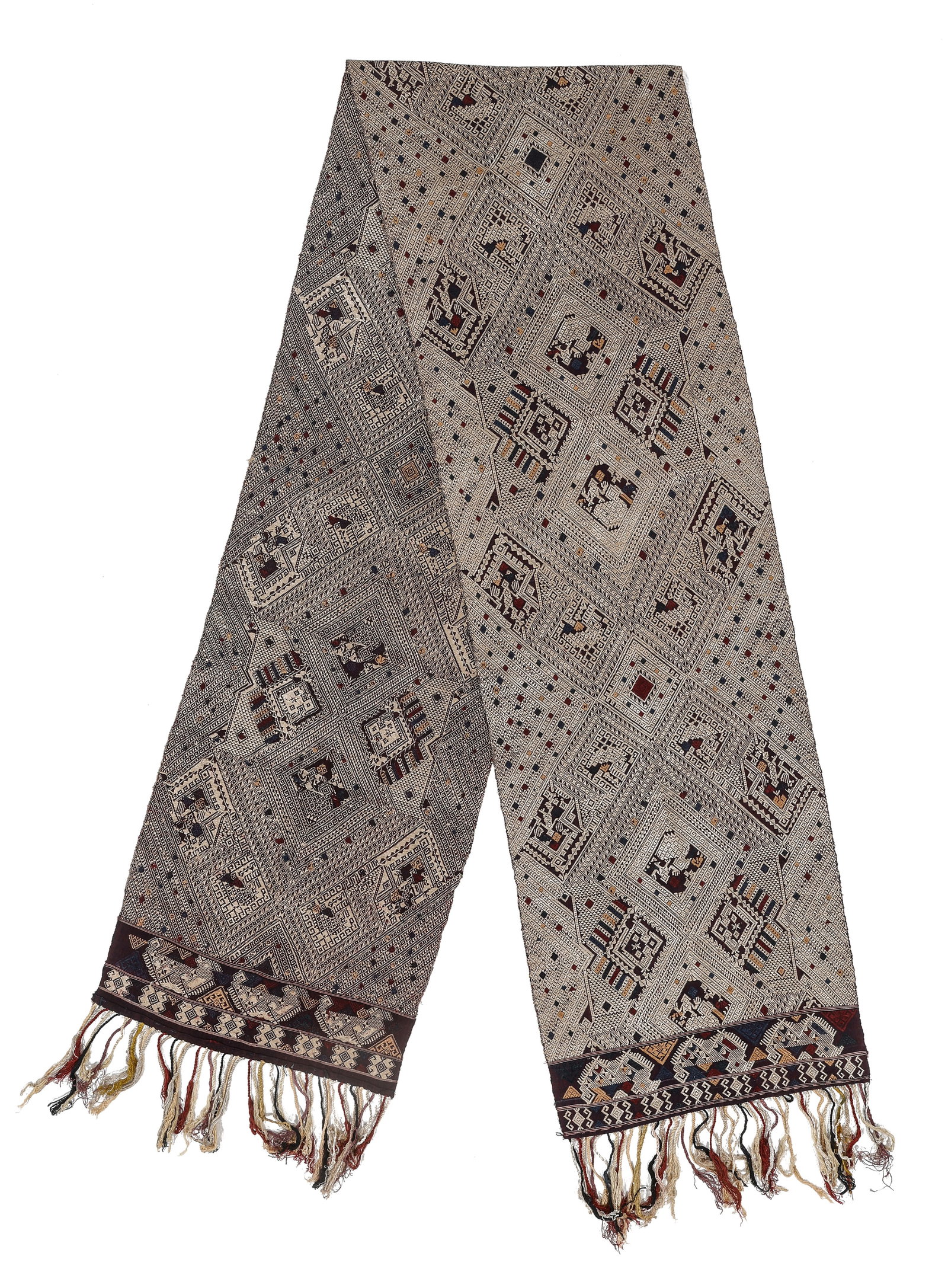 Shaman's Cloth Phaa Pi Mon, Northern Laos, Early/Mid 20th C. (1 of 2)
