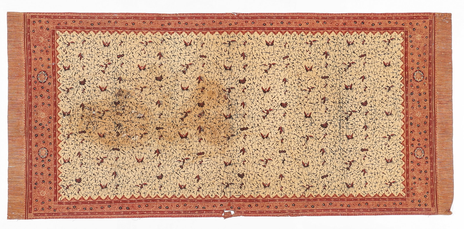 Indramayu Tulis Batik, West Java, Indonesia, Early 20th C. (1 of 5)