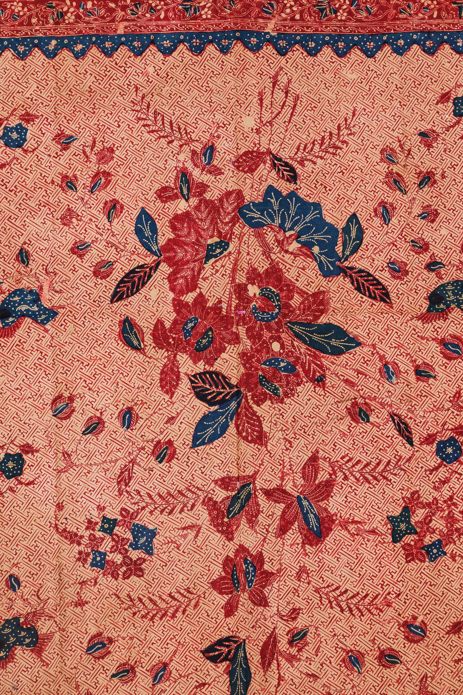 Lasem Tulis Batik, Java, Indonesia, circa 1900 - 2