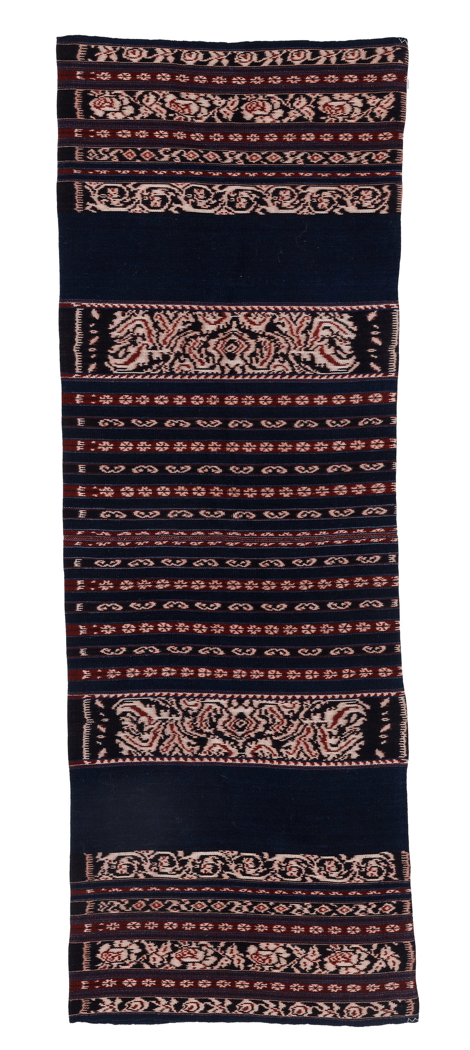 Savu Woman's Ikat Tube Skirt Sarong, Indonesia, Mid 20th C. (1 of 3)