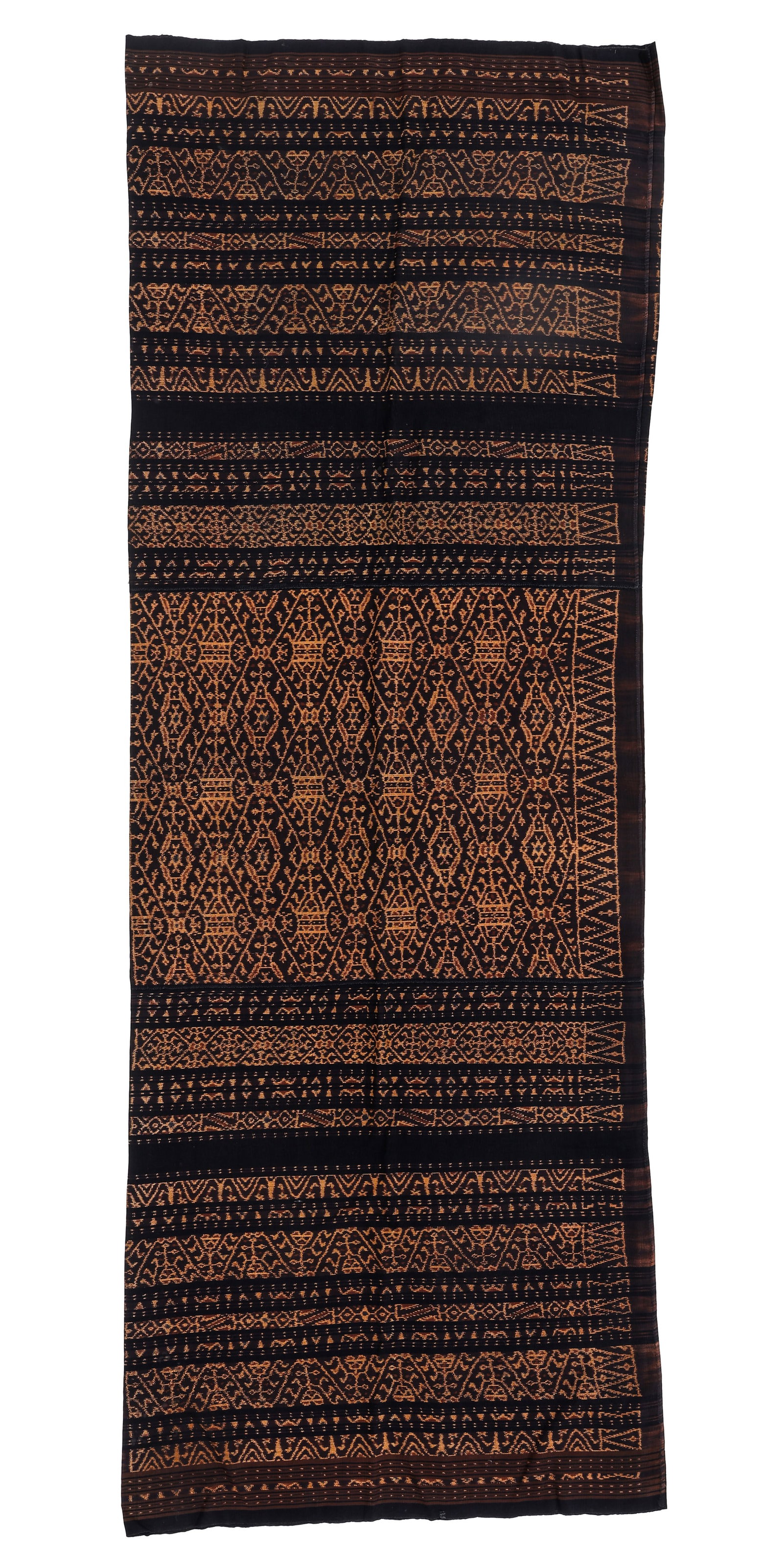 Flores Woman's Ikat Tube Skirt Sarong, Indonesia, Mid 20th C. (1 of 3)