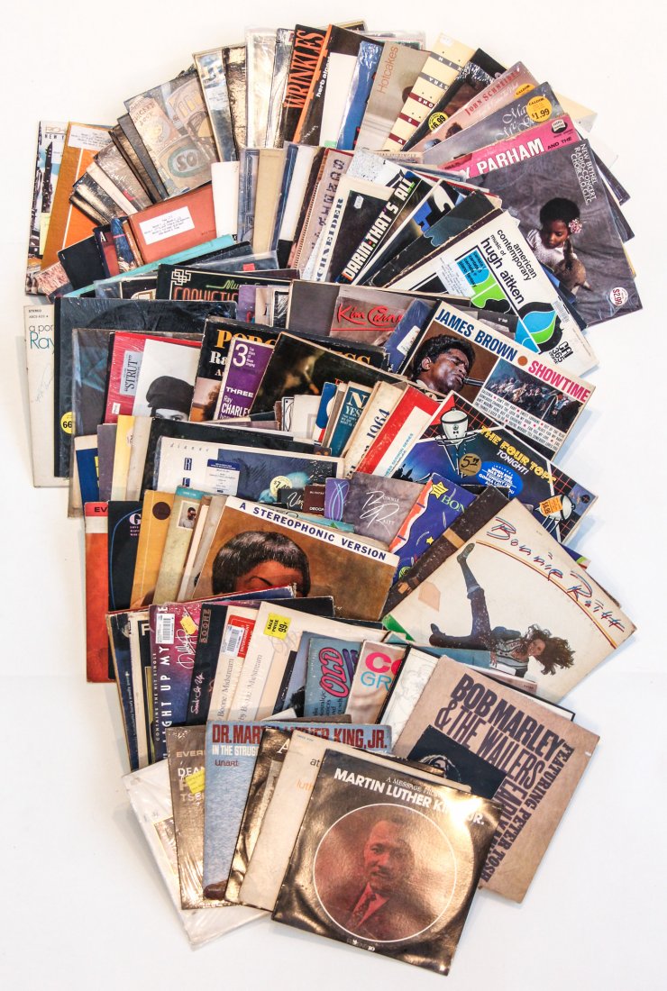 Collector's Lot of 133 Record LP's: Collector's Lot of 133 Record LP's. Philadelphia estate.