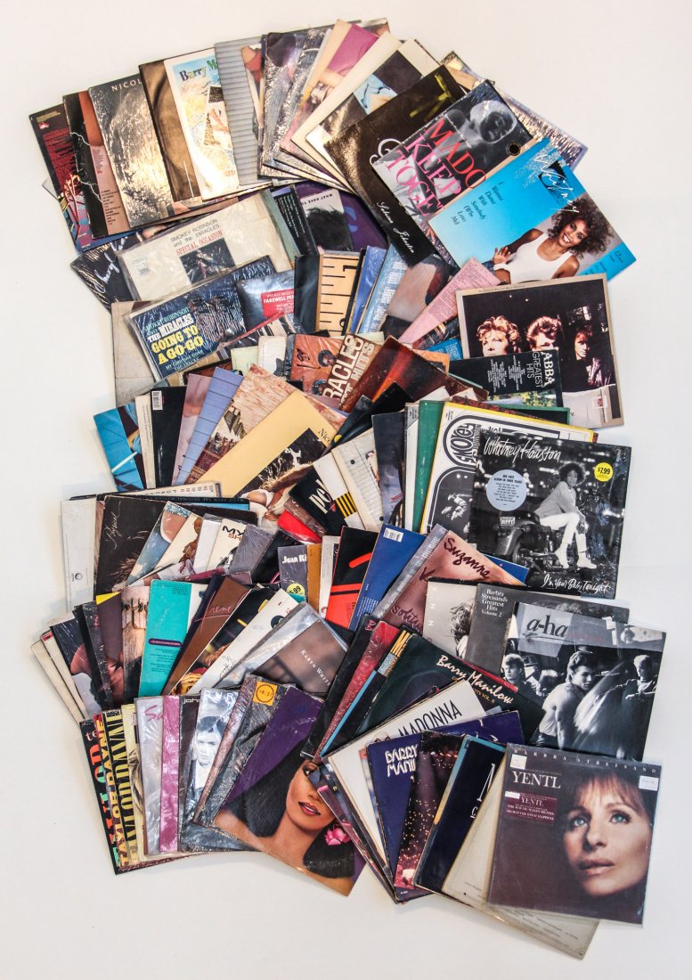 Collector's Lot of 145 Record LP's: Collector's Lot of 145 Record LP's. Philadelphia estate.