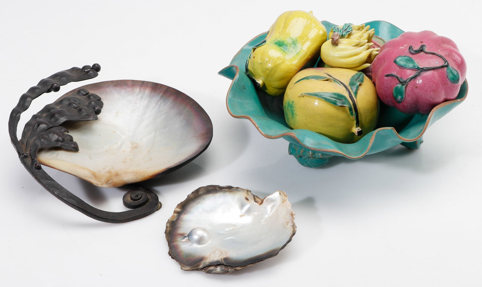 Collector's Lot of Eight Chinese Objects (1 of 6)