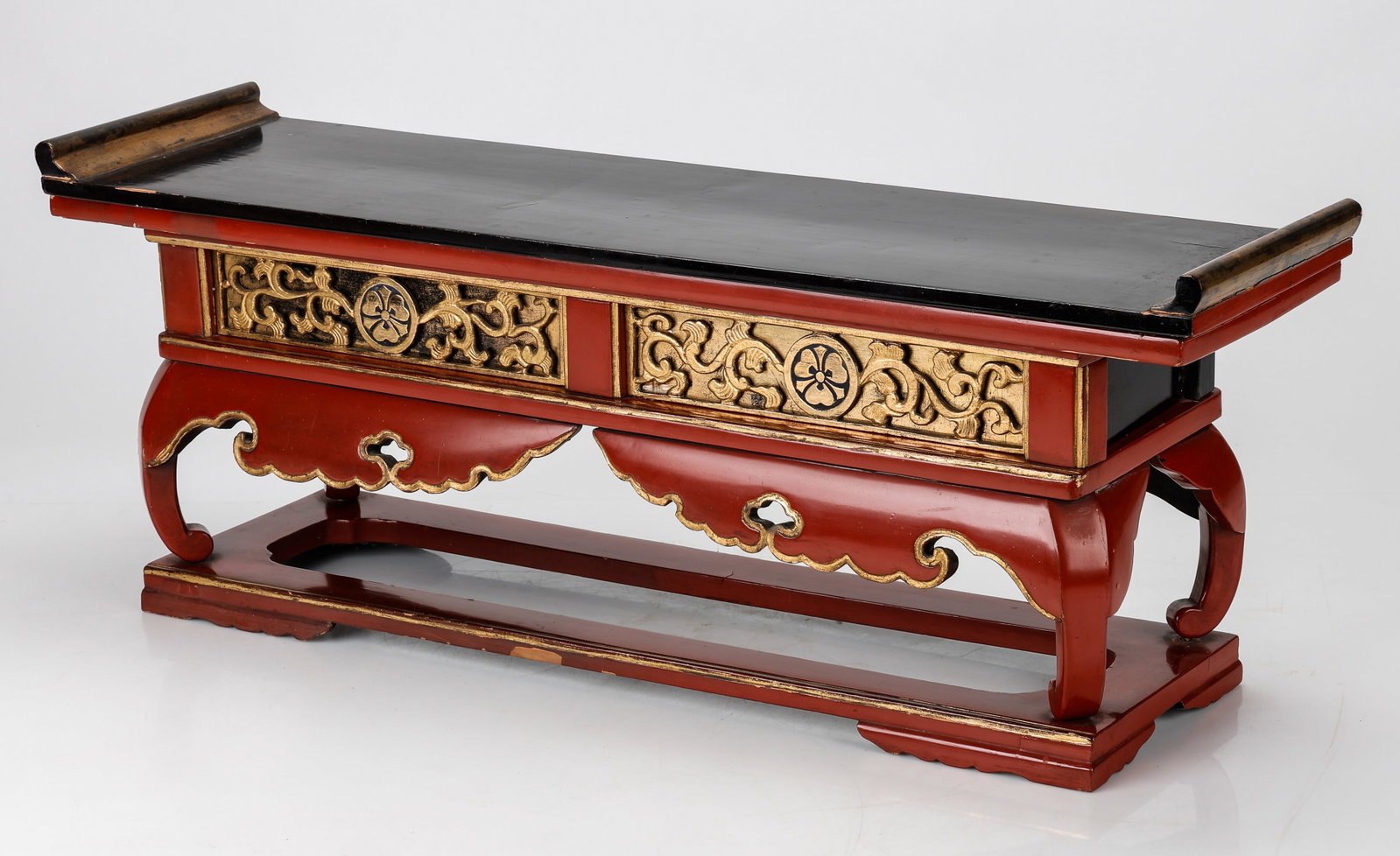 Japanese Lacquer Altar Stand or Sutra Desk (1 of 5)
