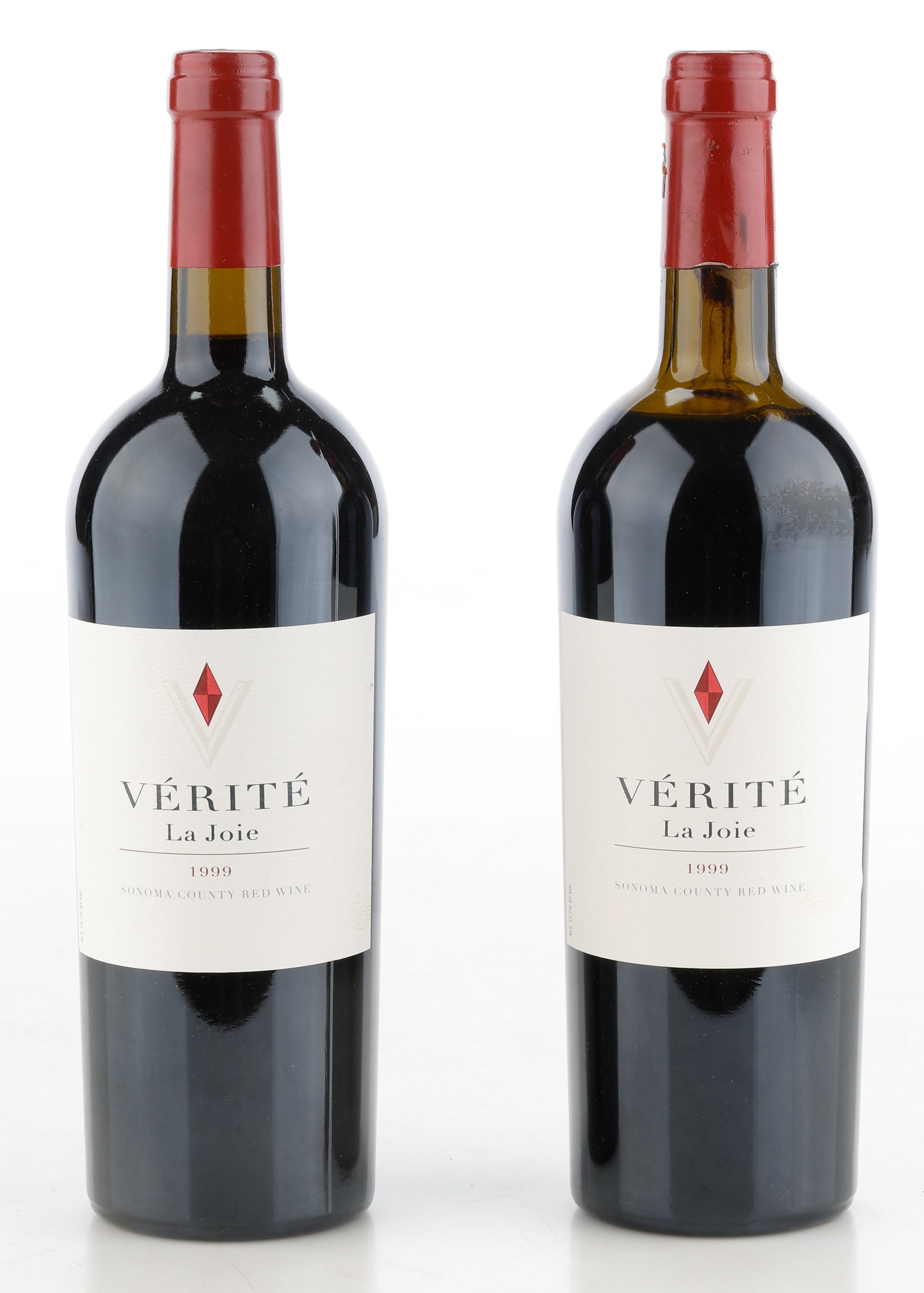 2 Bottles of Verite La Joie, 1999 (1 of 2)