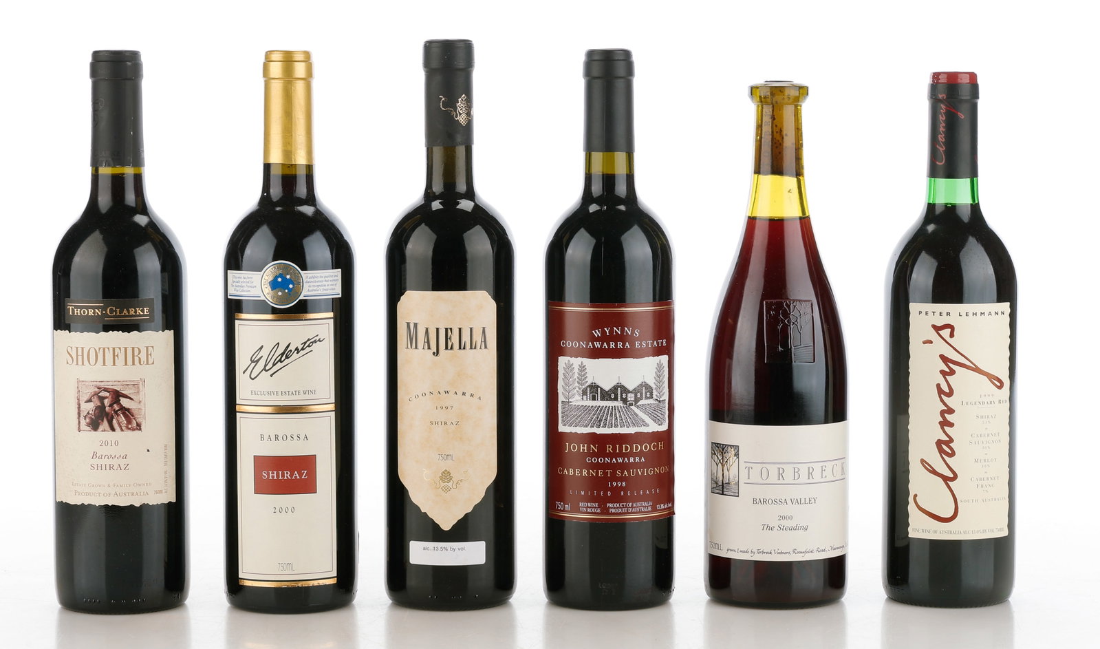 6 Bottles of Assorted Australian Wine (1 of 4)