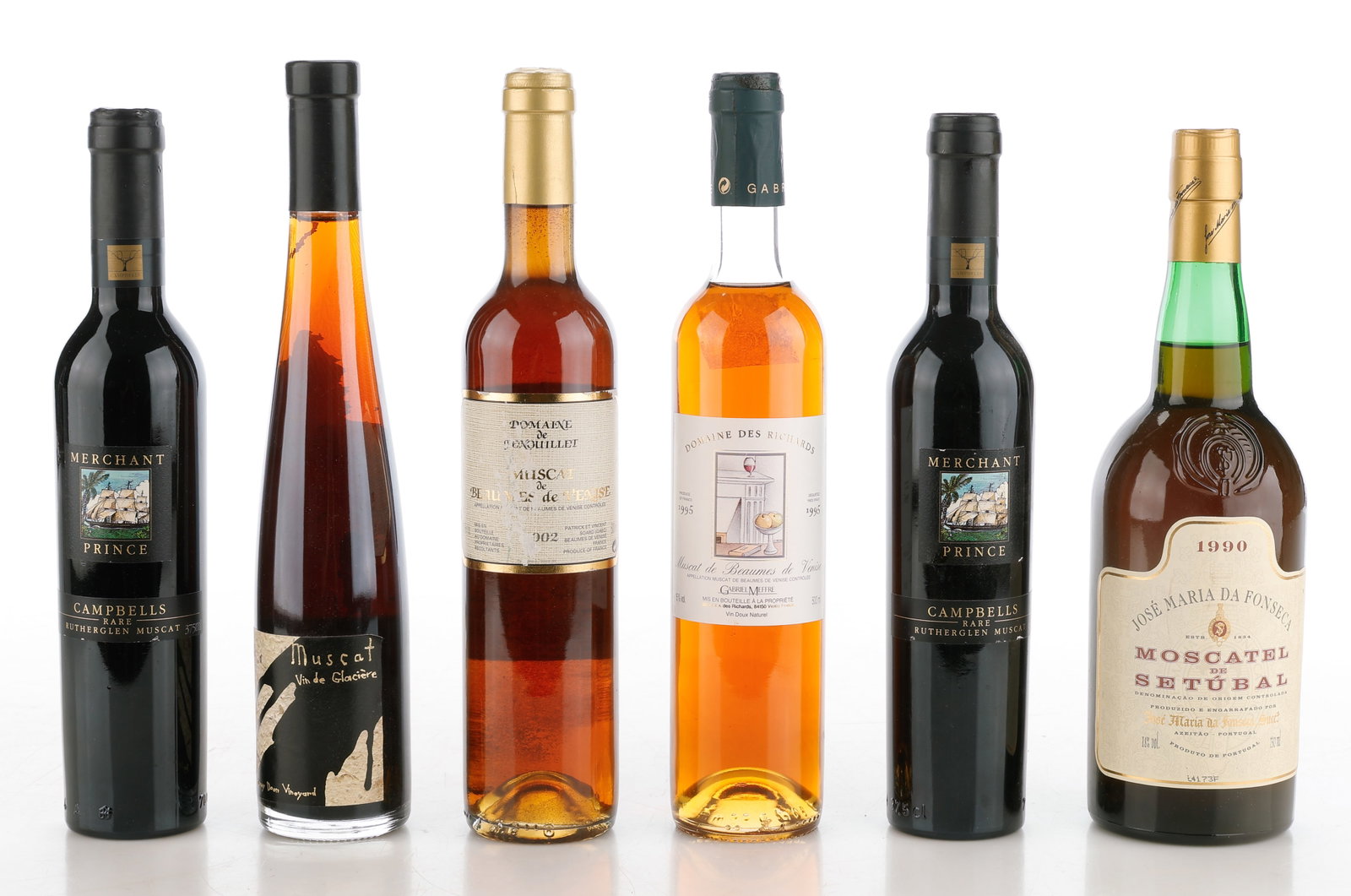 6 Bottles of Assorted Muscat Dessert Wines (1 of 4)