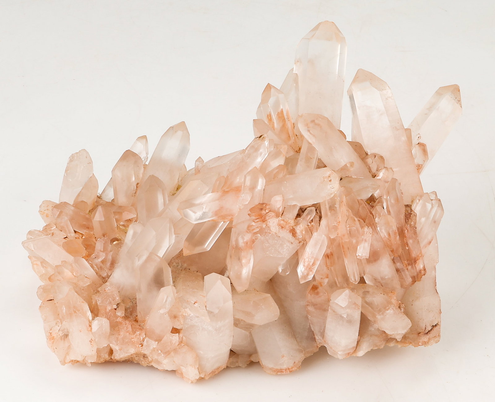 Pink Quartz Crystal Cluster, 7'' x 12'' x 9'' (1 of 5)