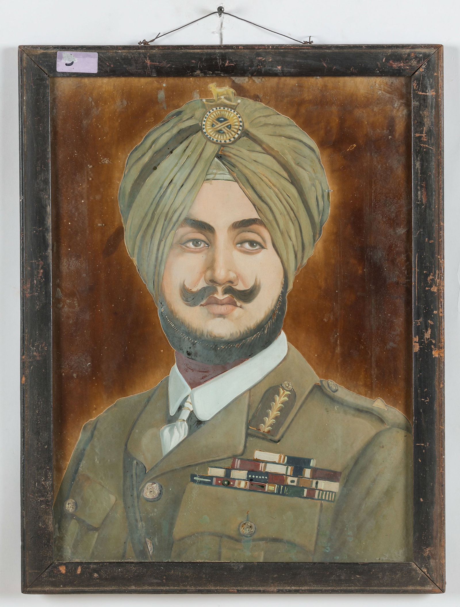 Portrait Of Maharaja Bhupinder Singh Of Patiala (1891-1938) (1 of 2)
